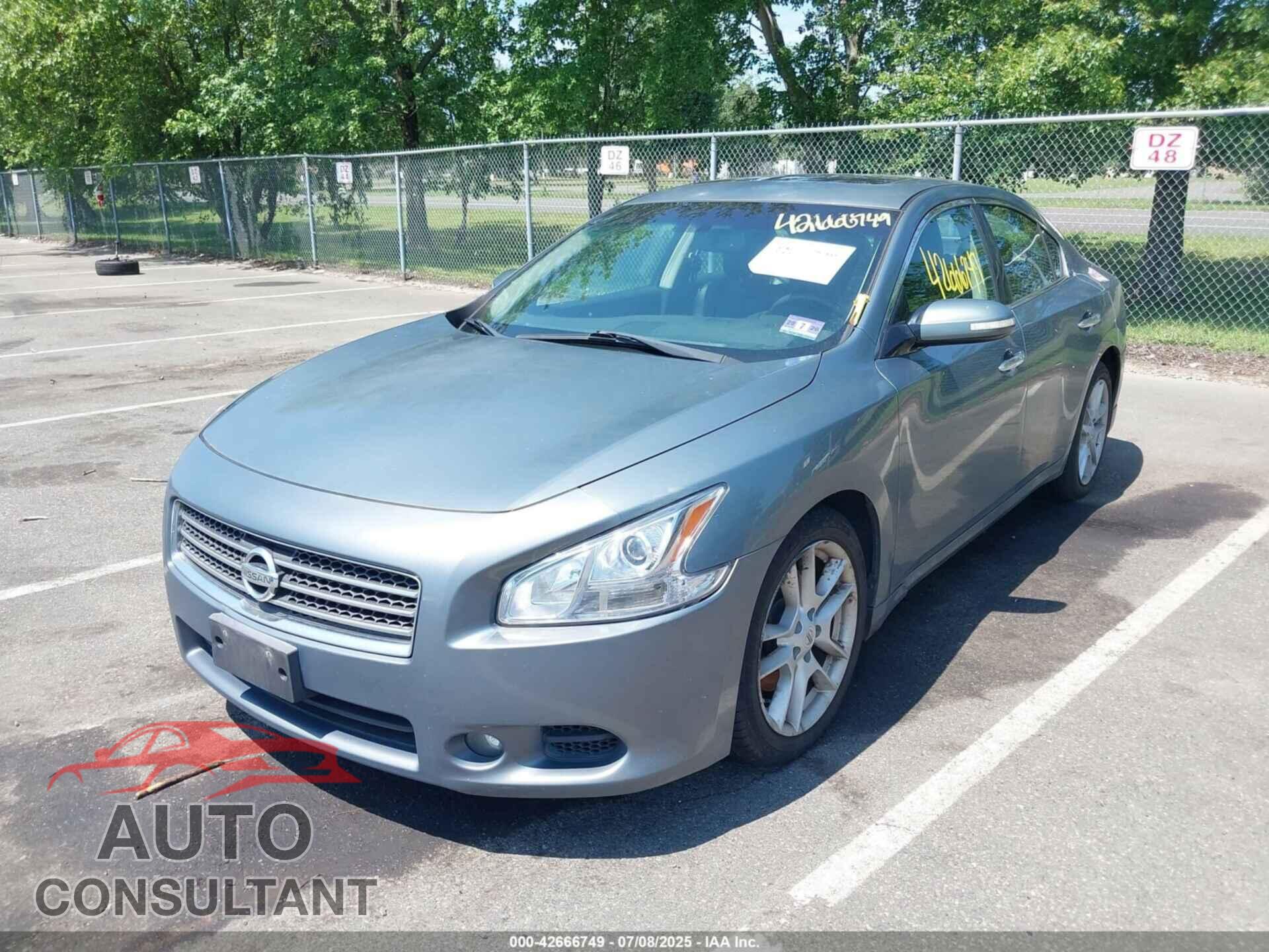 NISSAN MAXIMA 2010 - 1N4AA5AP1AC863101