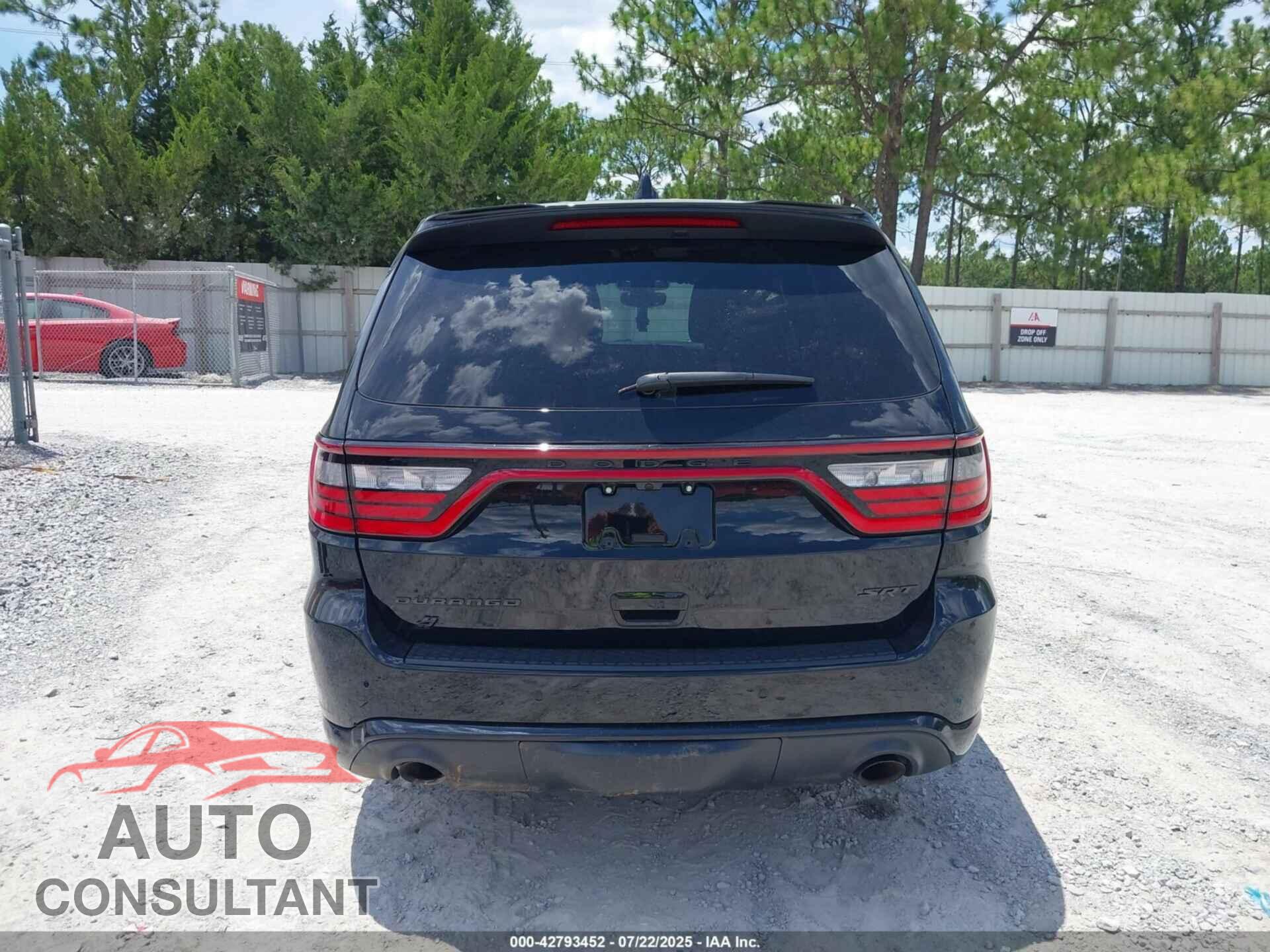 DODGE DURANGO 2021 - 1C4SDJGJ7MC696510