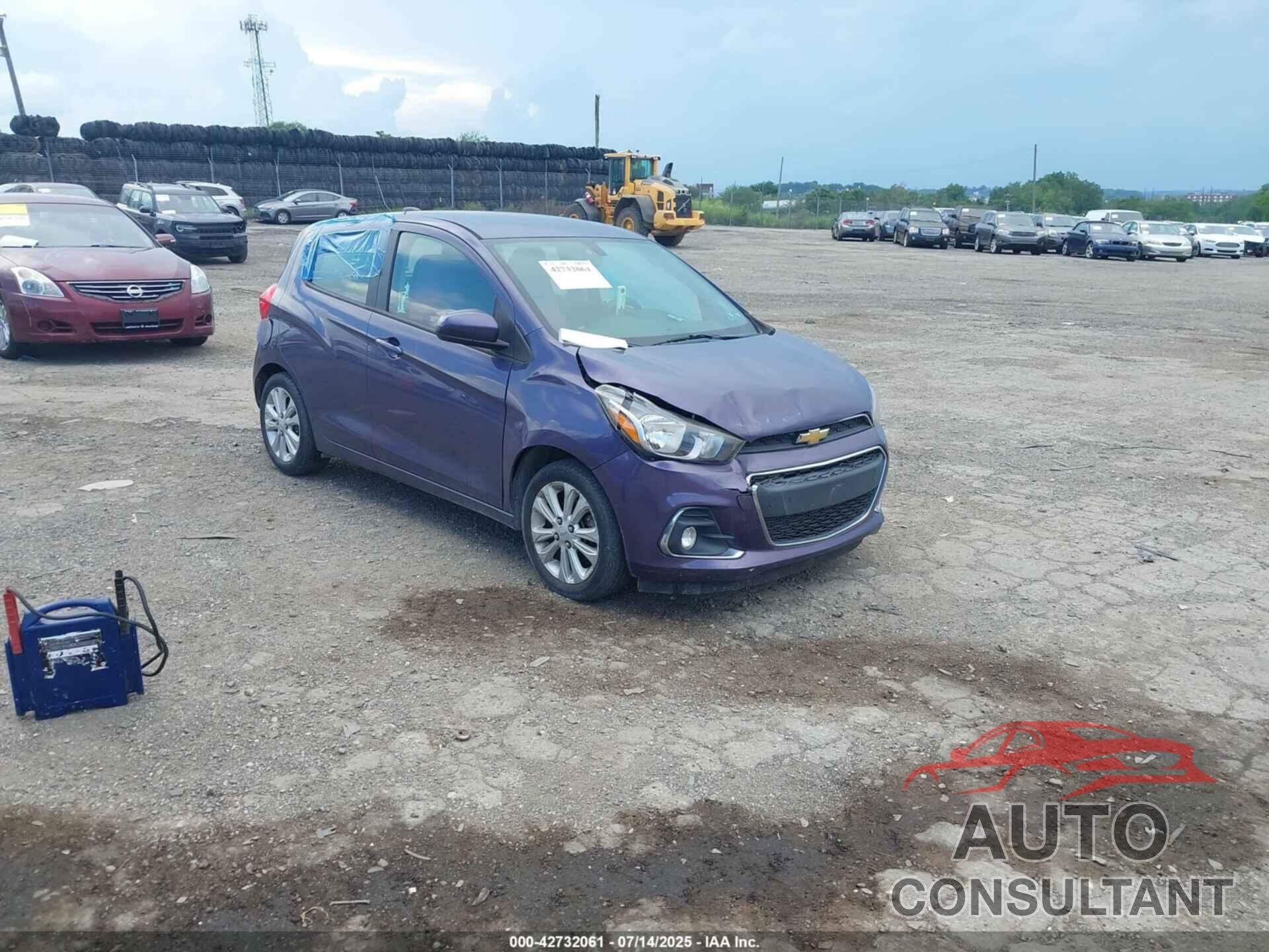 CHEVROLET SPARK 2016 - KL8CD6SA3GC540485