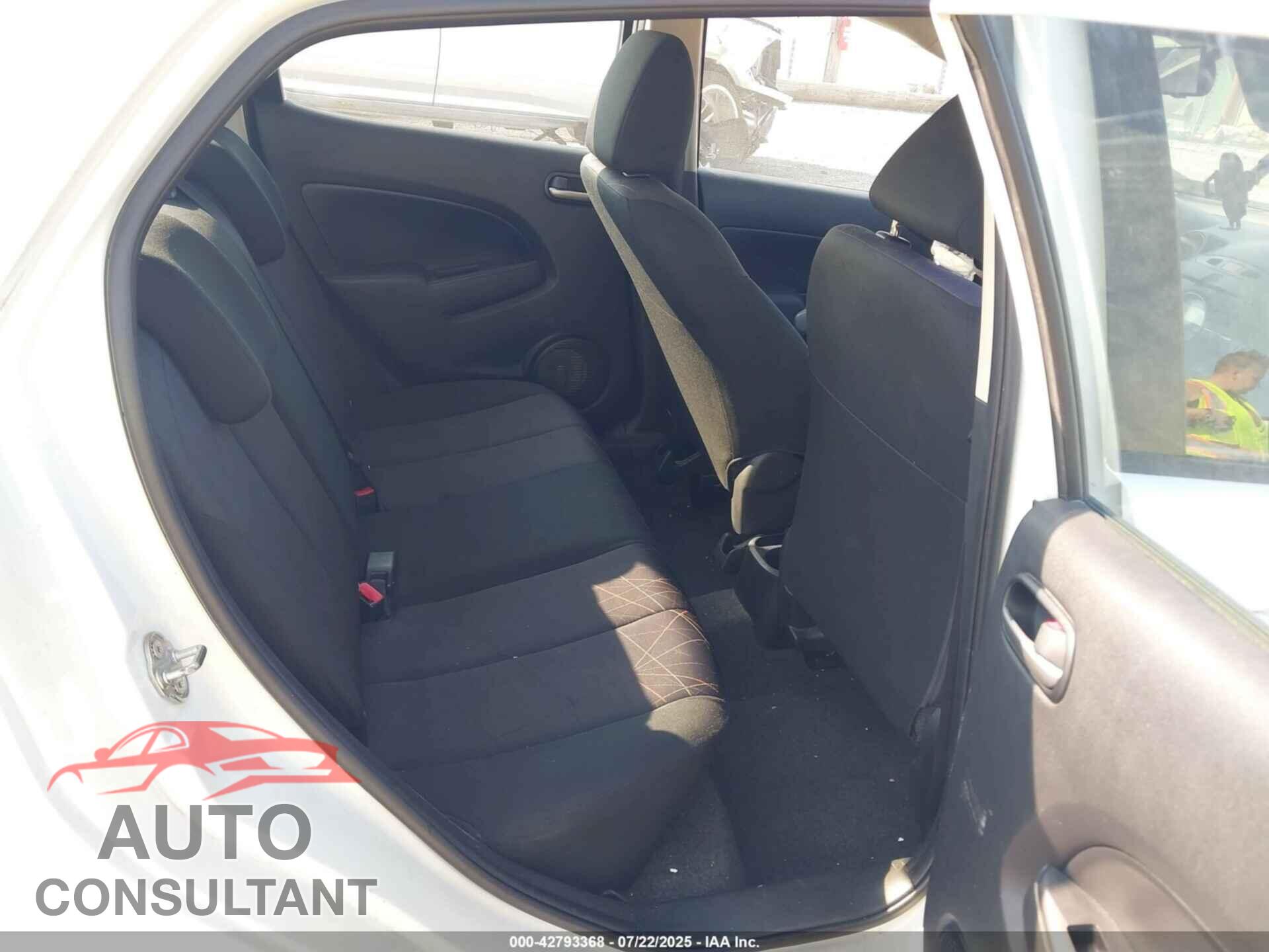 MAZDA MAZDA2 2013 - JM1DE1KY3D0155739