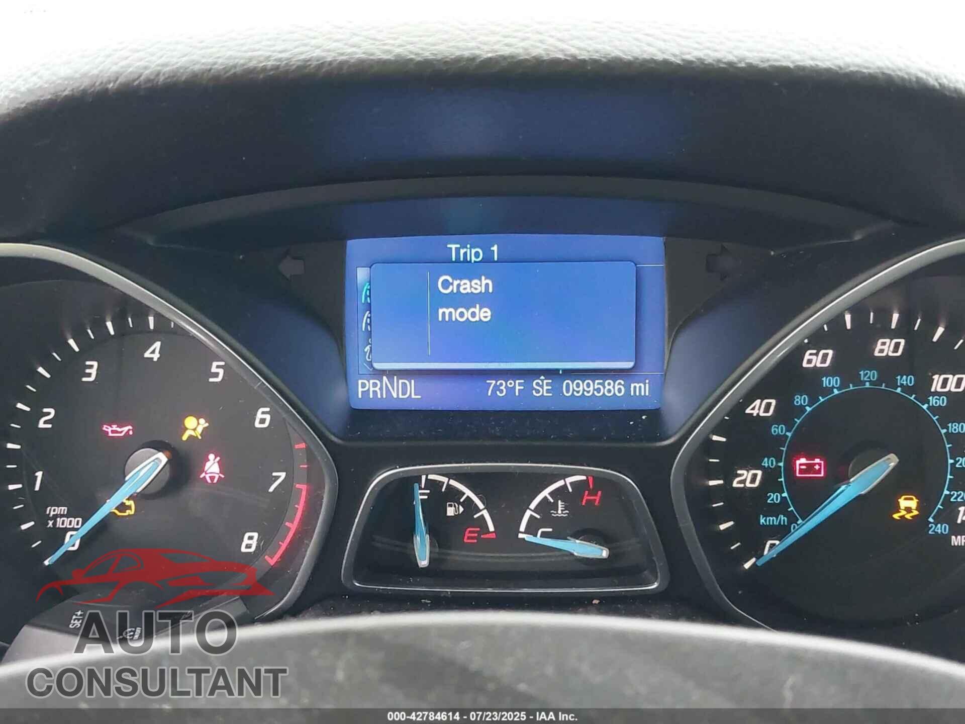 FORD FOCUS 2014 - 1FADP3F23EL123519