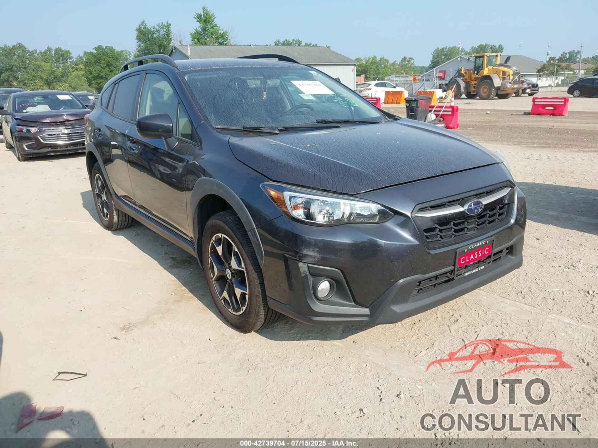SUBARU CROSSTREK 2018 - JF2GTABC0JH289274