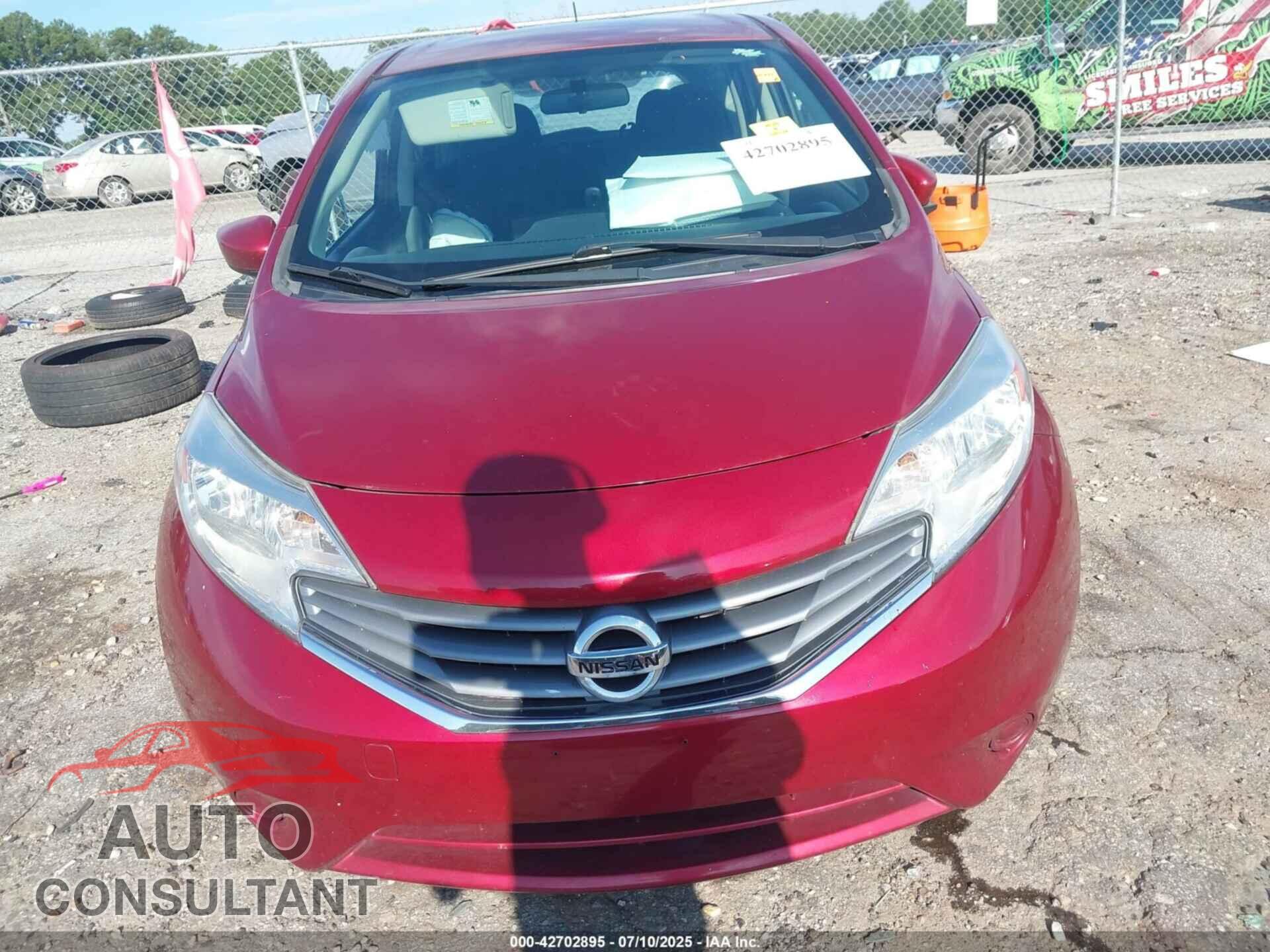 NISSAN VERSA NOTE 2016 - 3N1CE2CP6GL391447