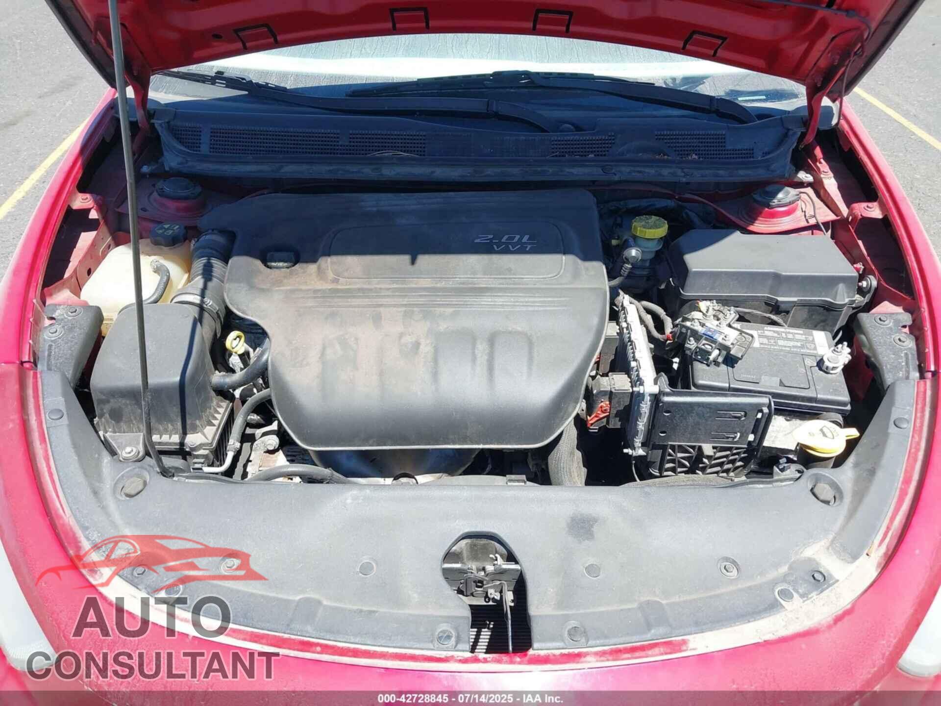 DODGE DART 2014 - 1C3CDFAAXED668629