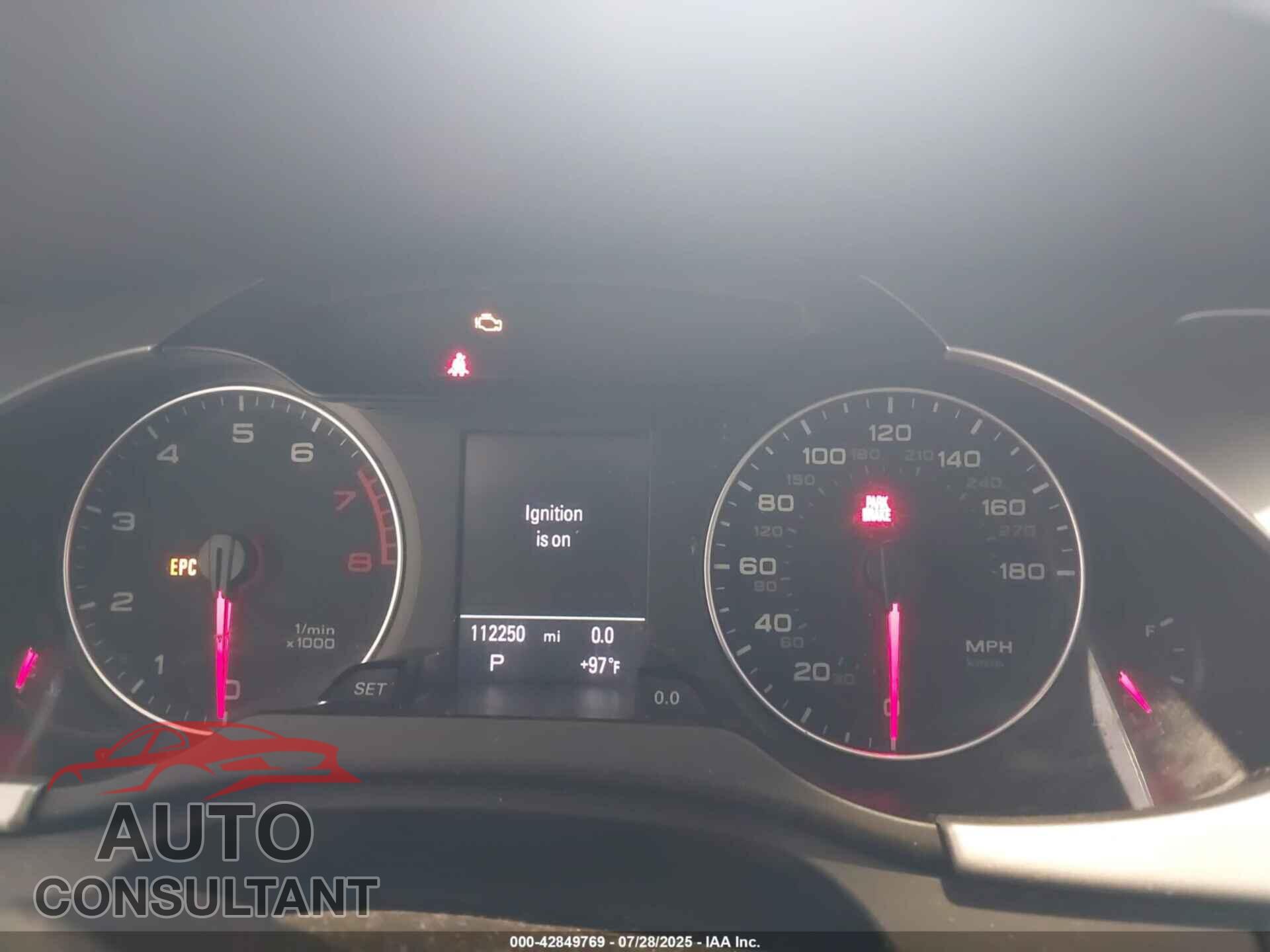 AUDI A4 2012 - WAUFFAFL0CA070285