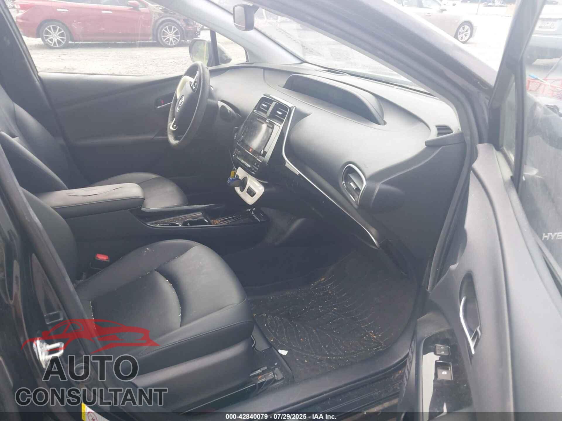 TOYOTA PRIUS 2017 - JTDKARFU5H3535663