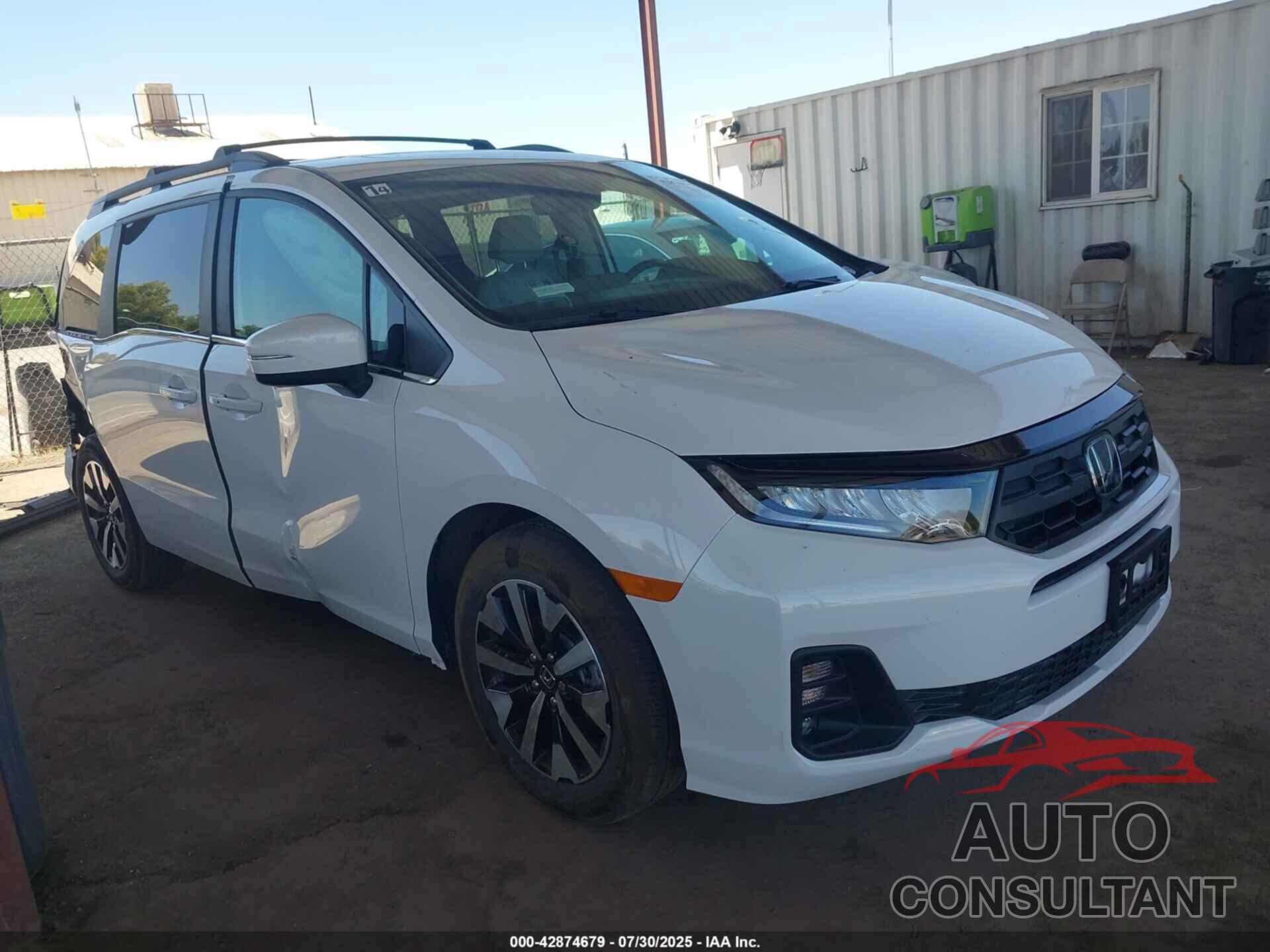 HONDA ODYSSEY 2025 - 5FNRL6H66SB043322
