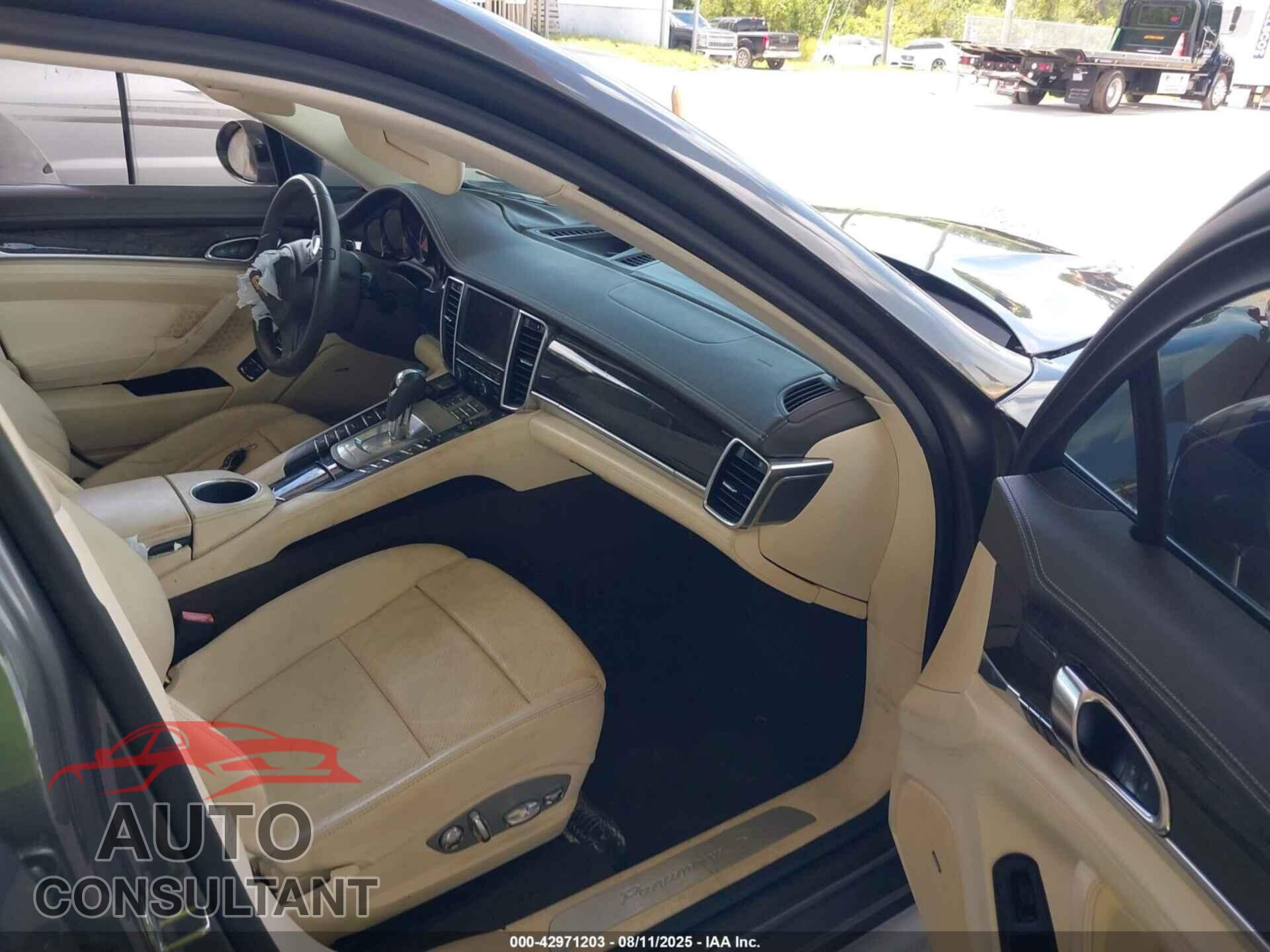 PORSCHE PANAMERA 2013 - WP0AB2A75DL060446