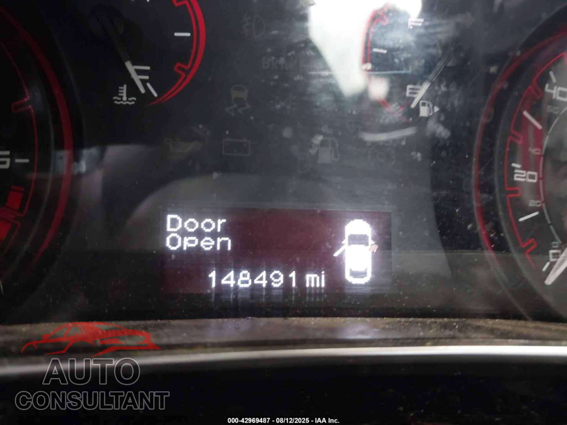 DODGE DART 2013 - 1C3CDFBA8DD289965