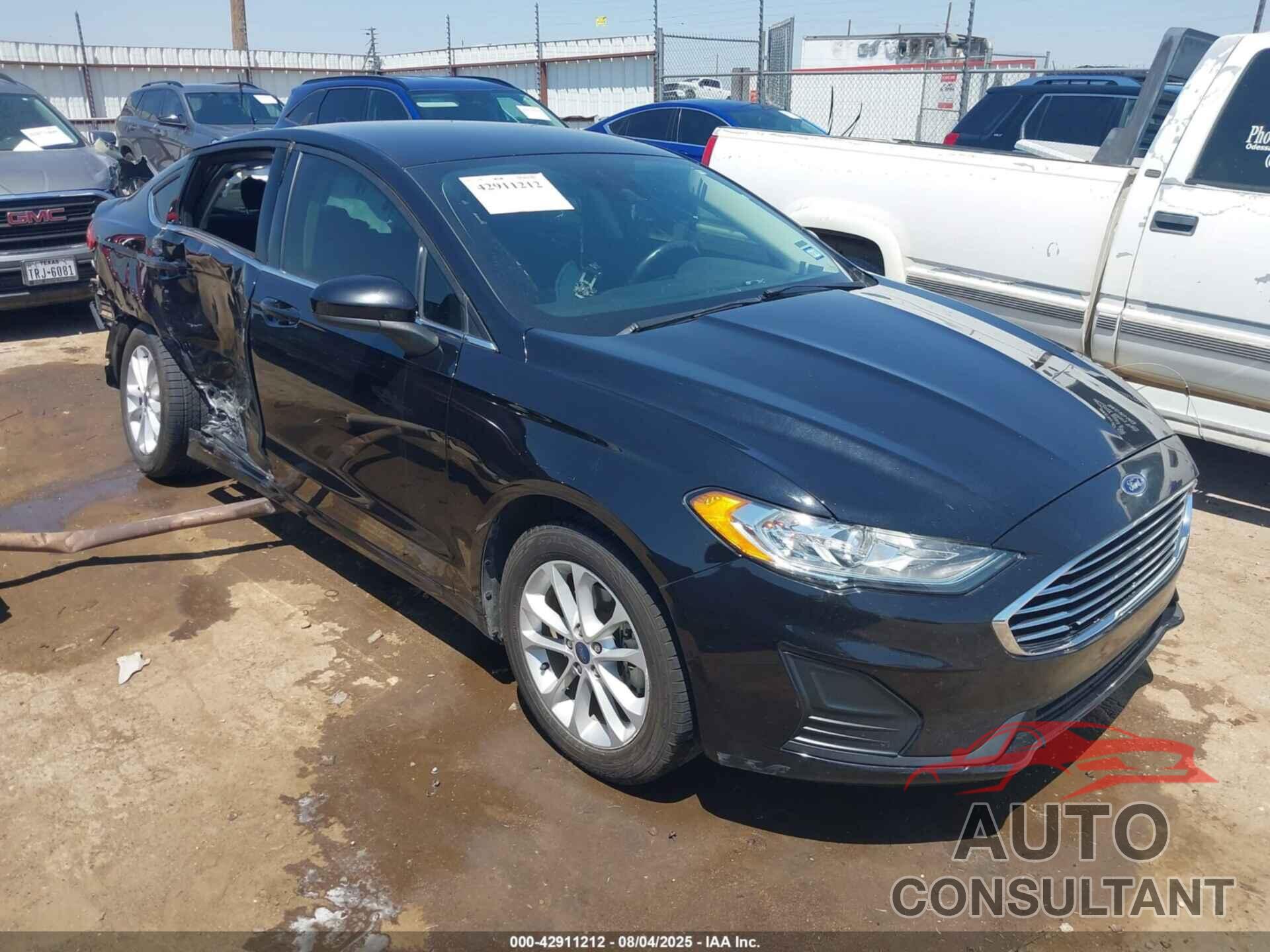FORD FUSION 2019 - 3FA6P0HD2KR284060