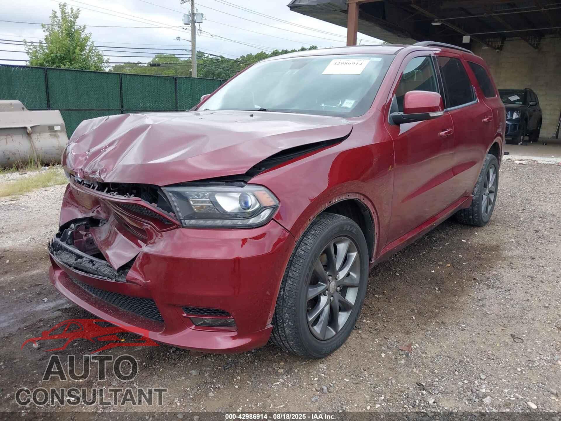 DODGE DURANGO 2018 - 1C4RDJDG4JC355164