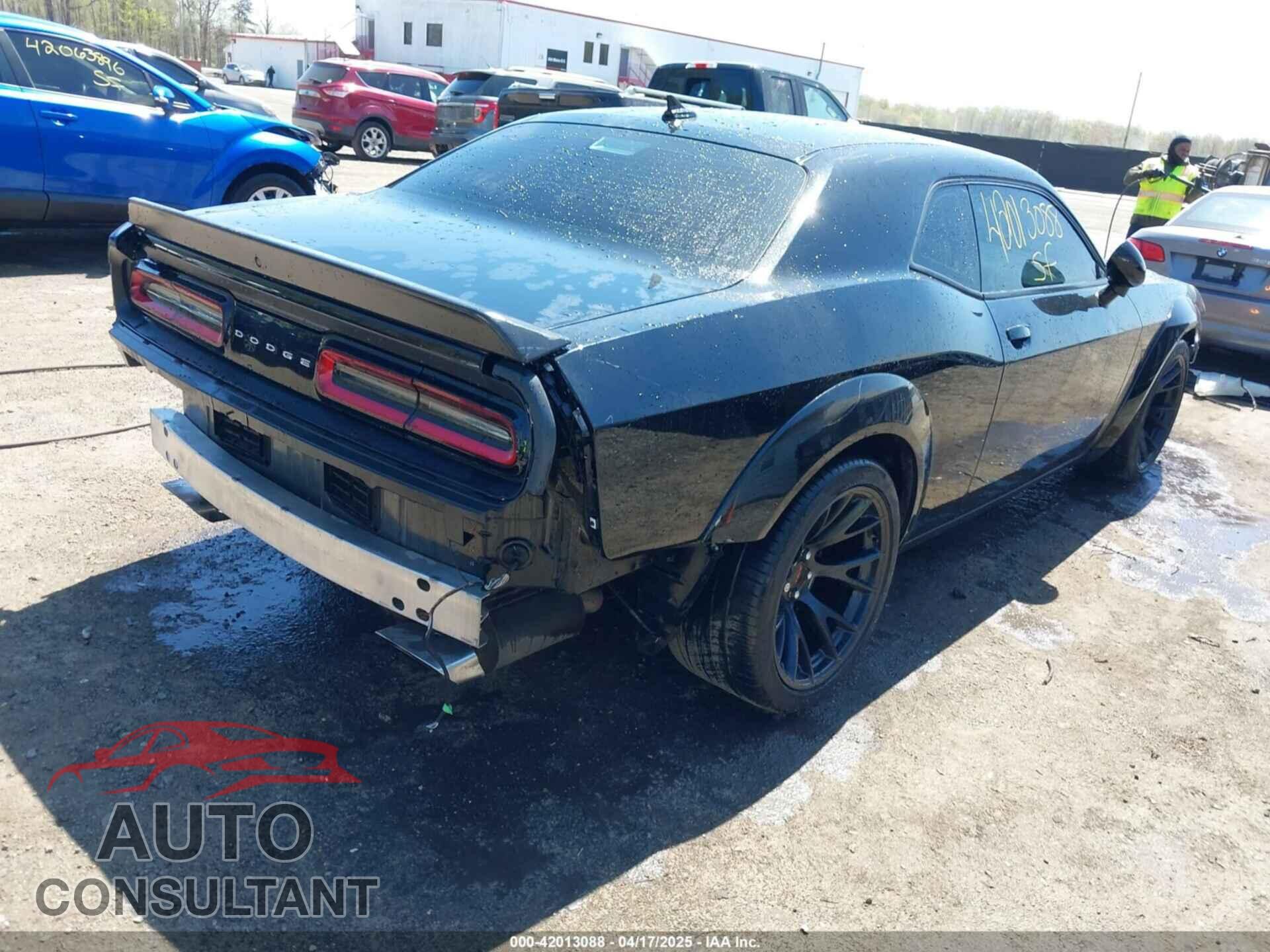 DODGE CHALLENGER 2019 - 2C3CDZFJXKH741068