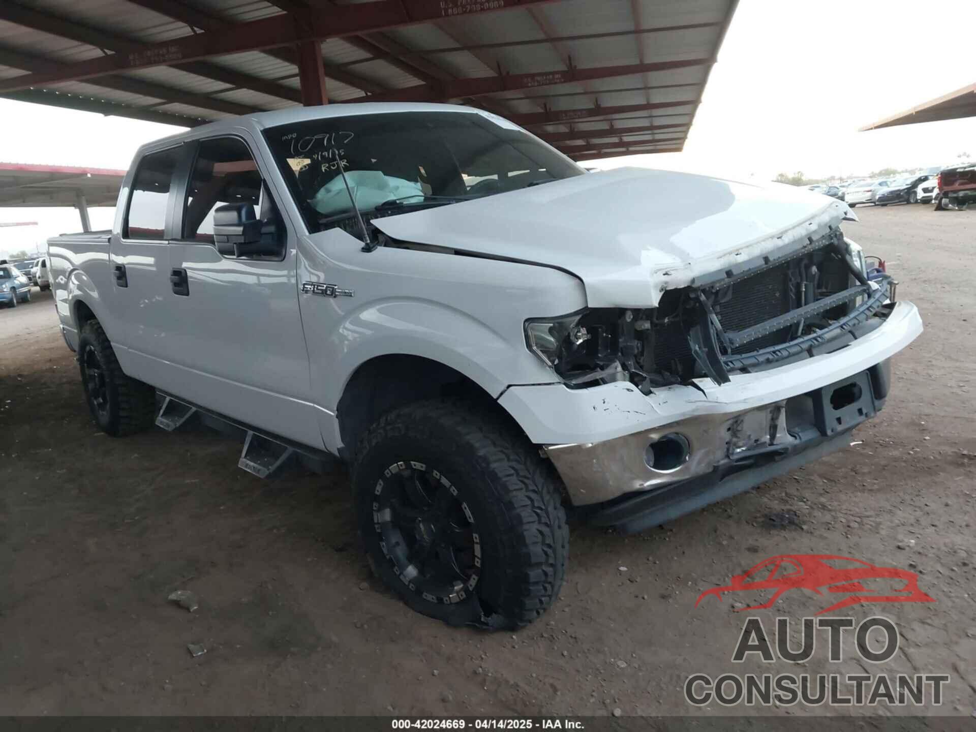 FORD F-150 2013 - 1FTFW1EF5DFB99853
