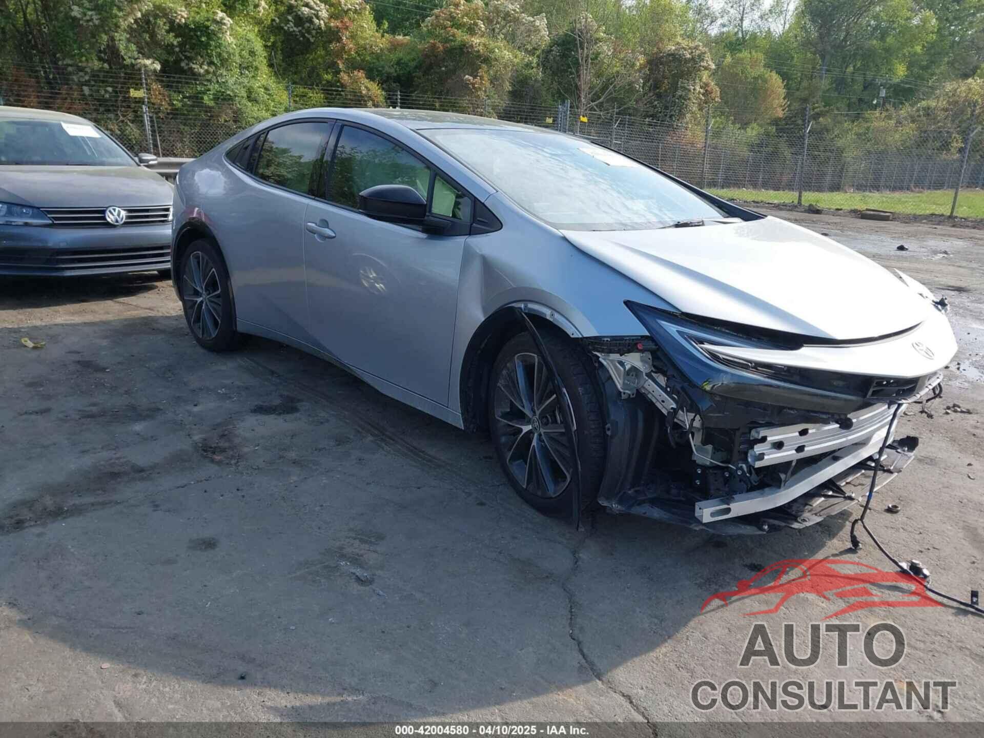 TOYOTA PRIUS 2024 - JTDACAAU2R3020491