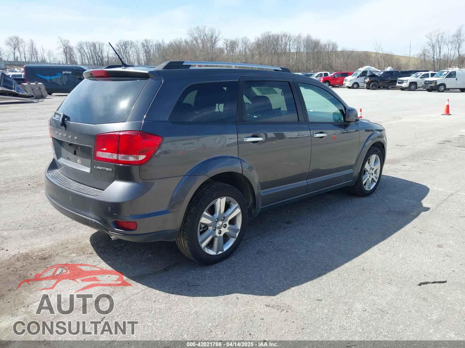 DODGE JOURNEY 2014 - 3C4PDDDG7ET138601