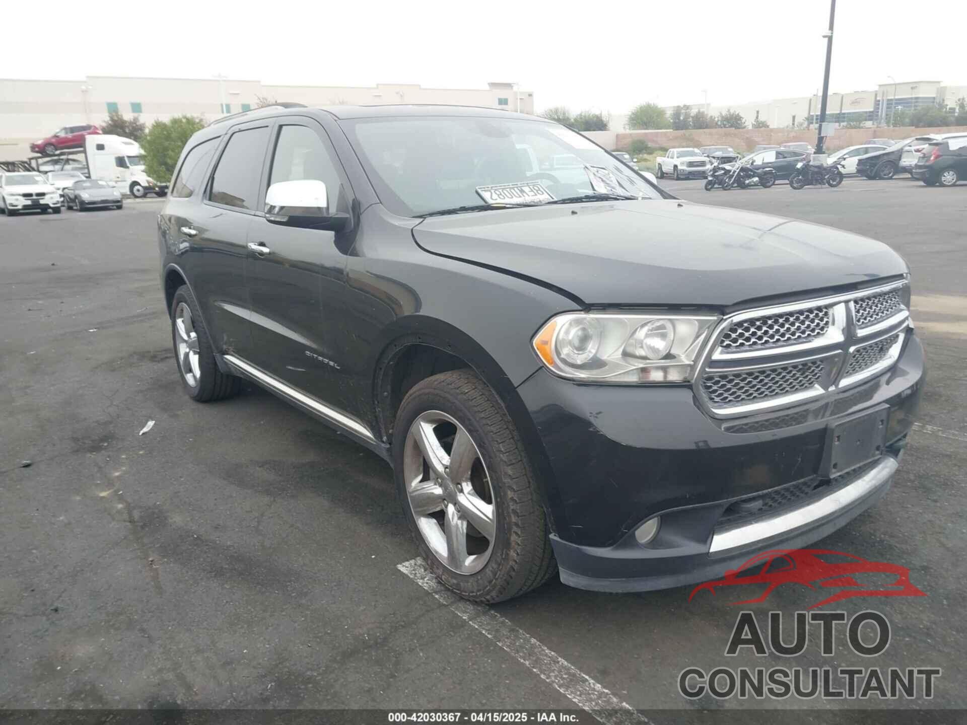 DODGE DURANGO 2012 - 1C4SDJET0CC322954