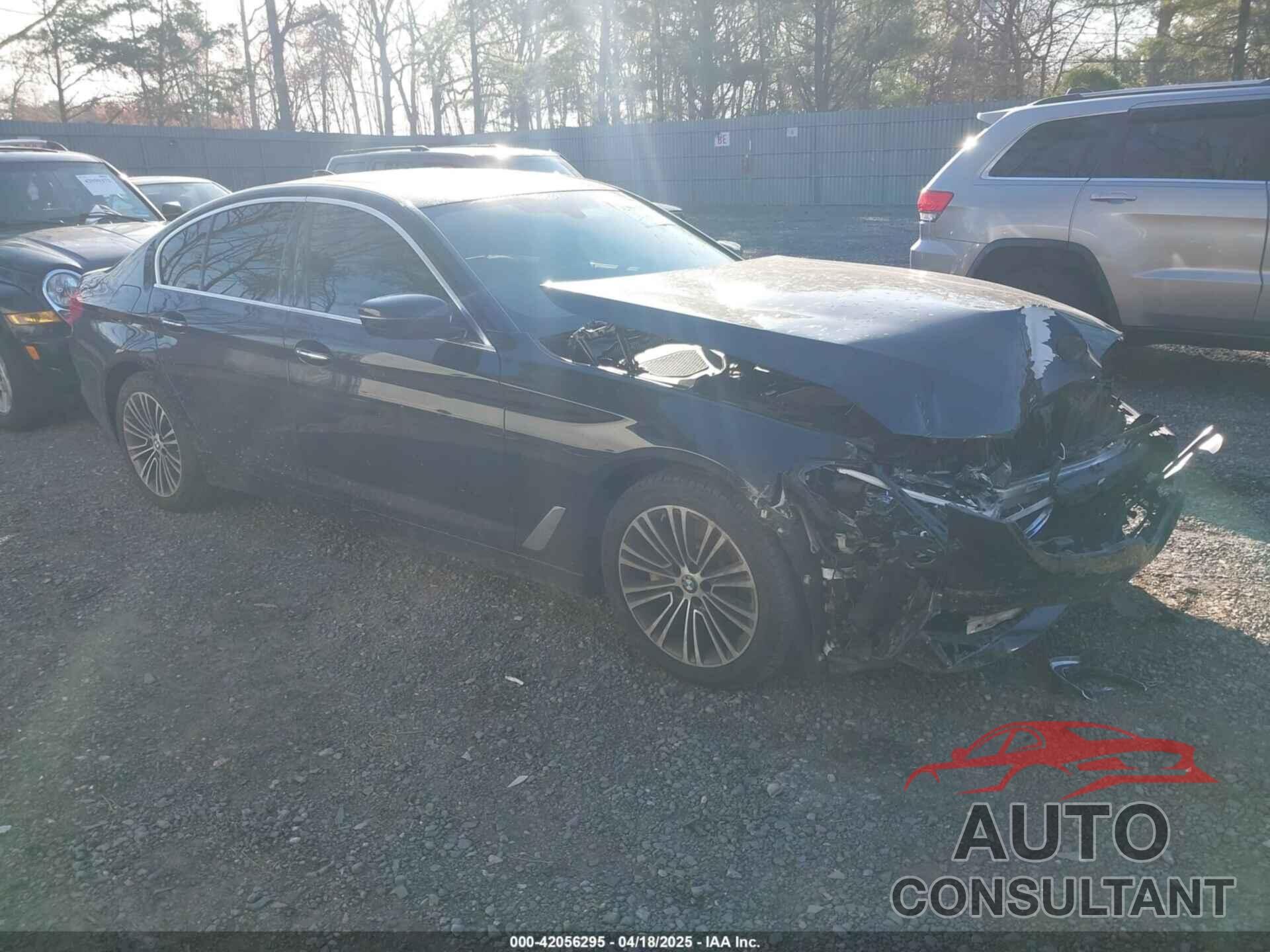 BMW 540I 2017 - WBAJE7C33HG886898