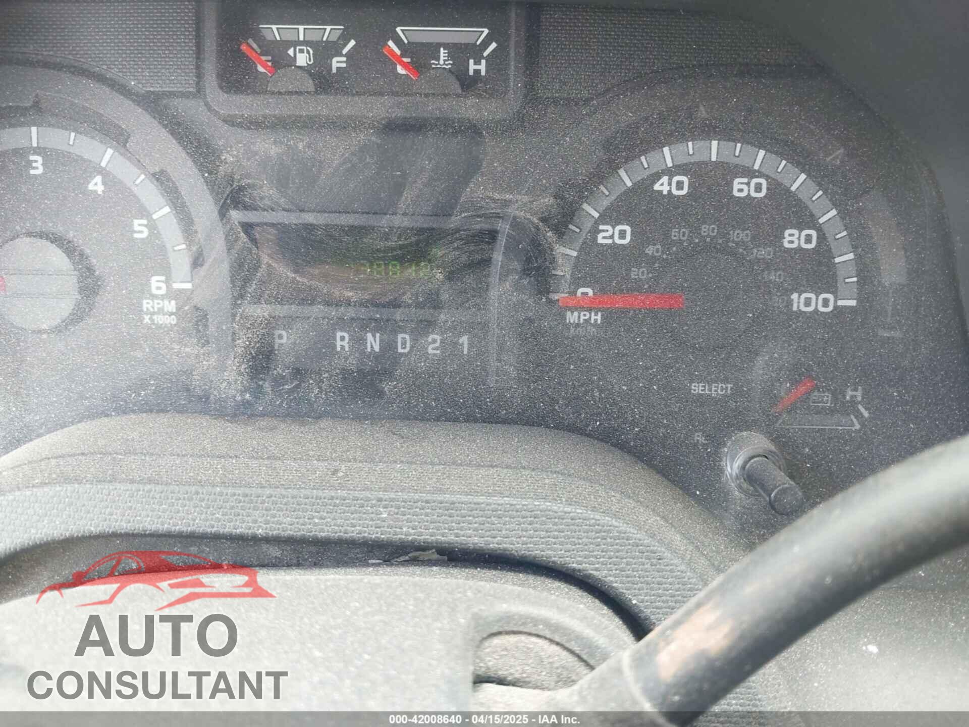 FORD E-150 2012 - 1FTNE1EW1CDA23472