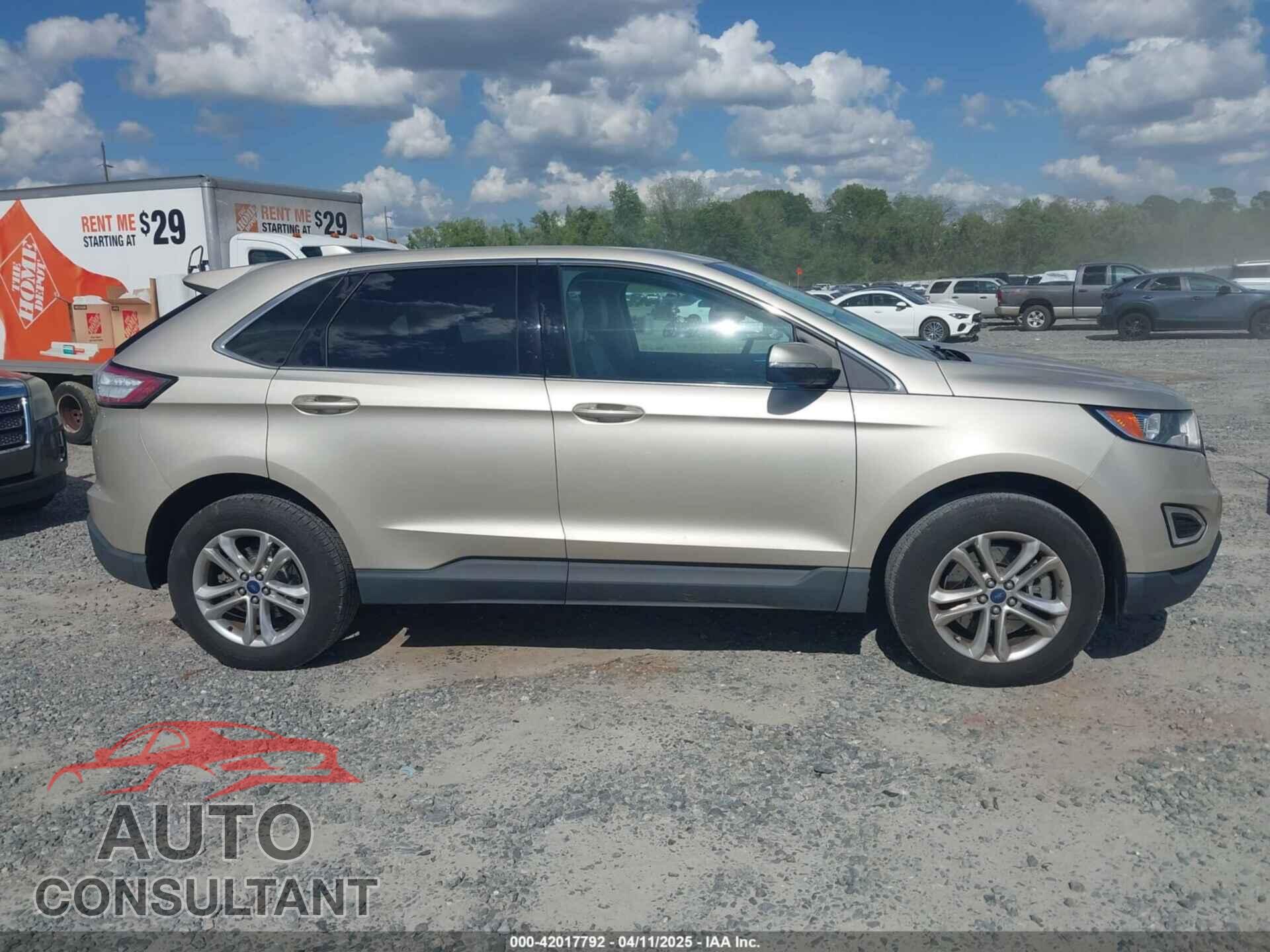 FORD EDGE 2017 - 2FMPK4J91HBB40769