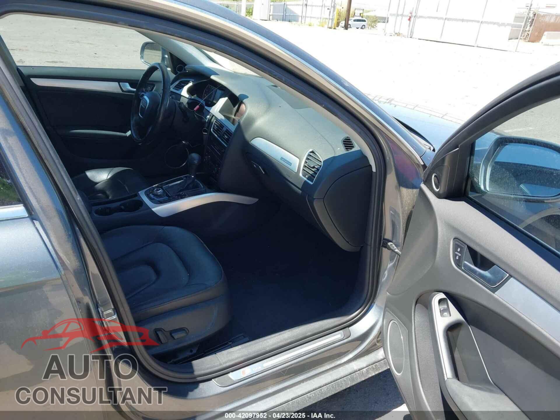 AUDI A4 2012 - WAUFFAFL4CN014939