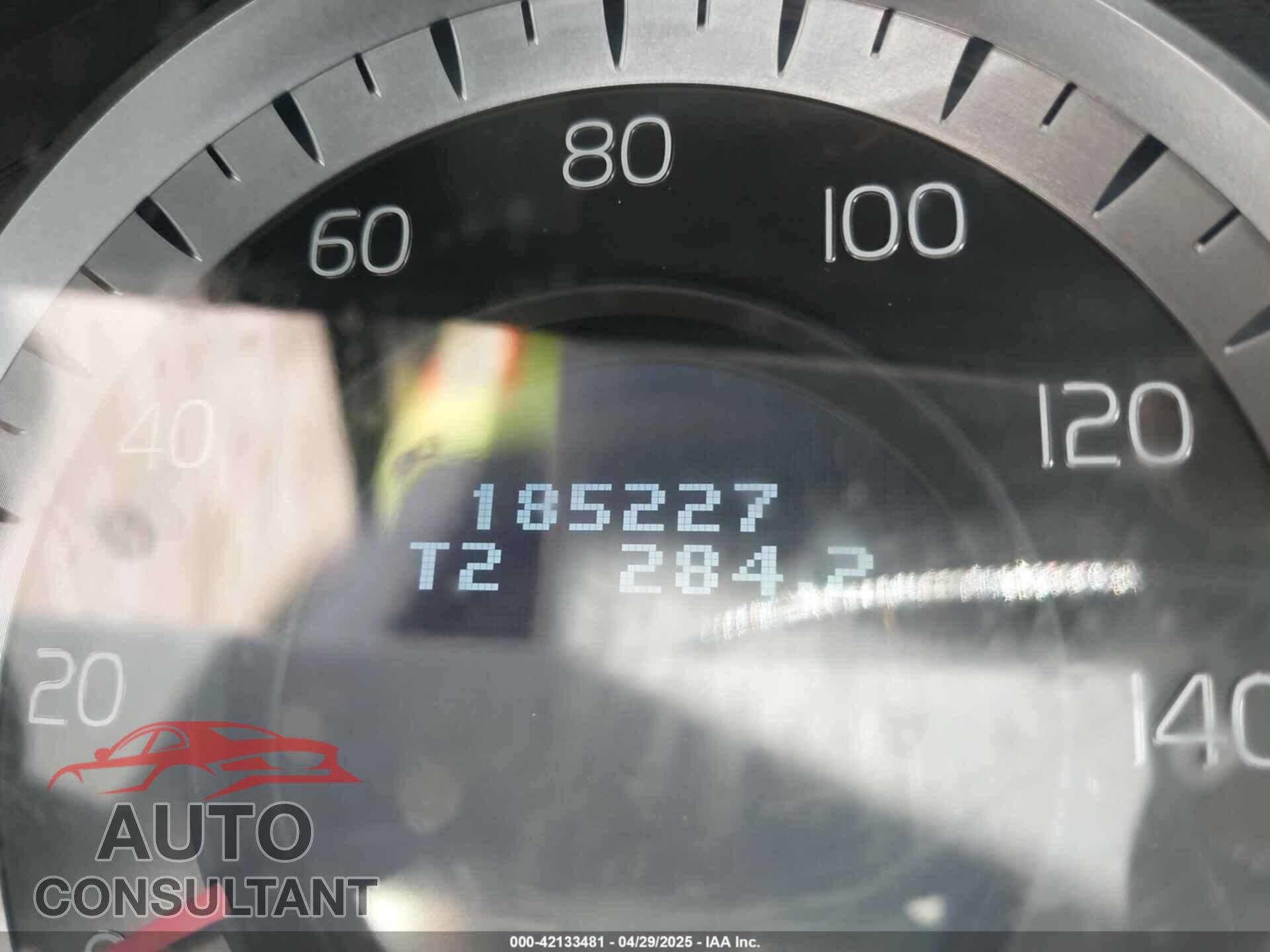 VOLVO S60 2012 - YV1622FS2C2033643