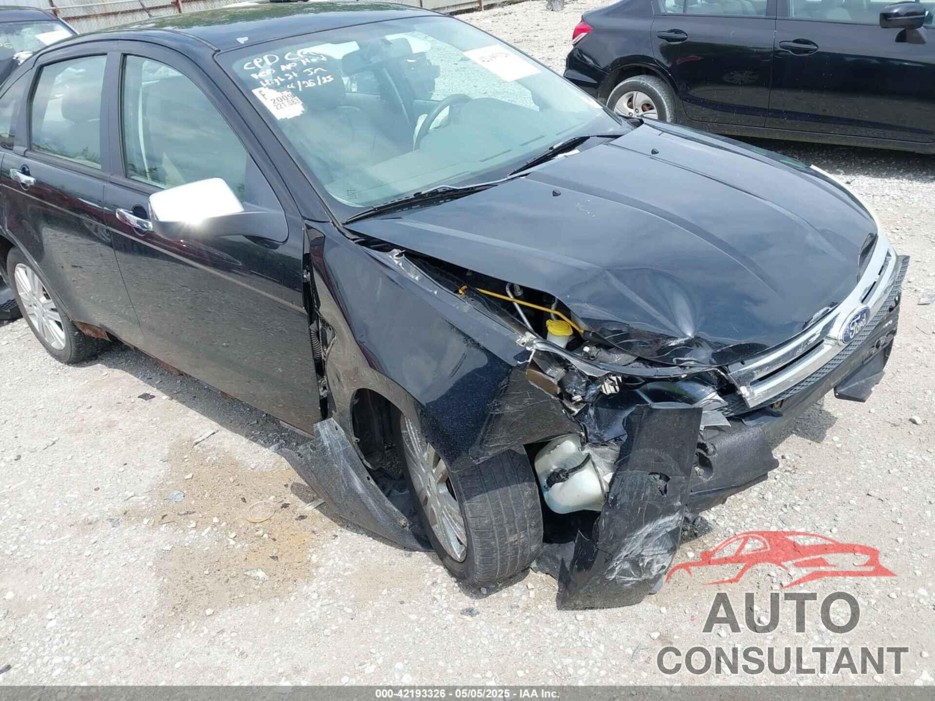 FORD FOCUS 2009 - 1FAHP37NX9W213801
