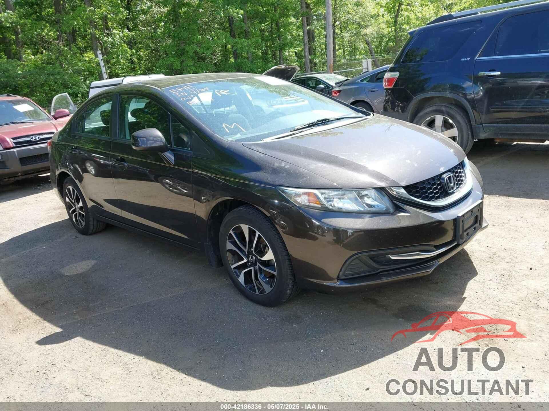 HONDA CIVIC 2013 - 19XFB2F89DE213149