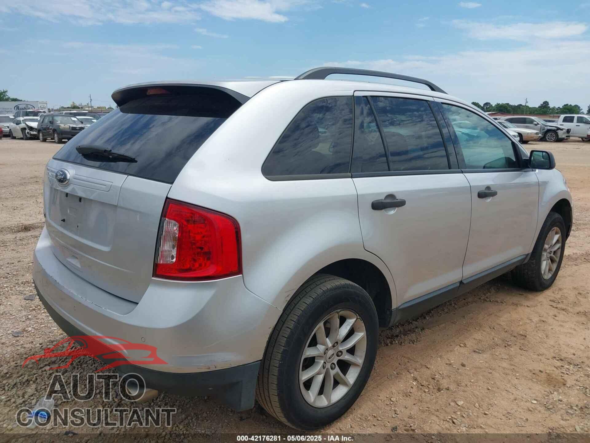 FORD EDGE 2013 - 2FMDK3GCXDBC10943