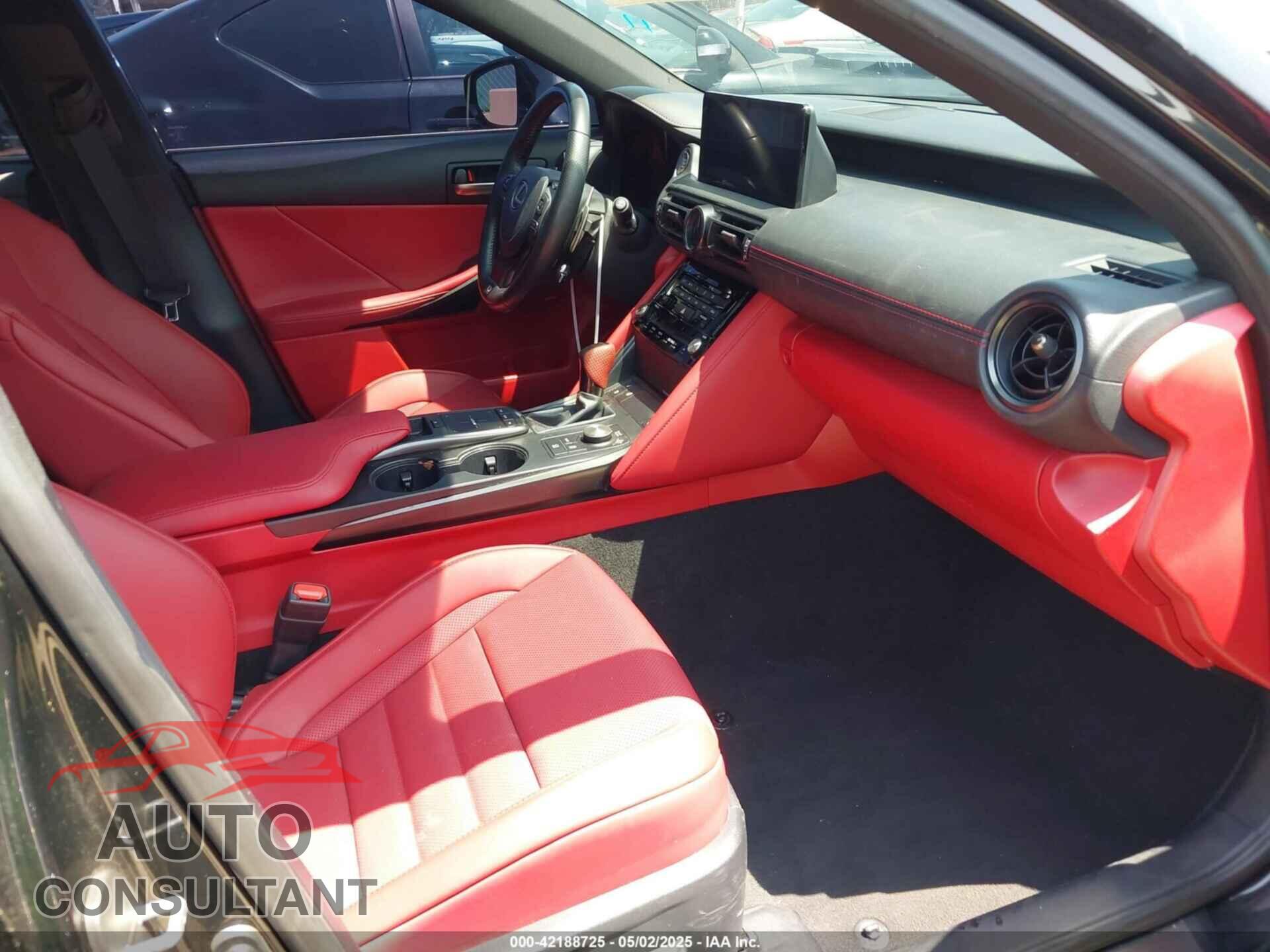 LEXUS IS 350 2023 - JTHGZ1B29P5071363