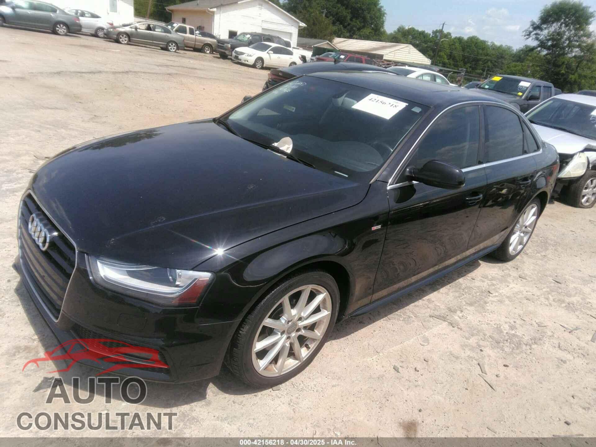 AUDI A4 2016 - WAUAFAFL1GN009441