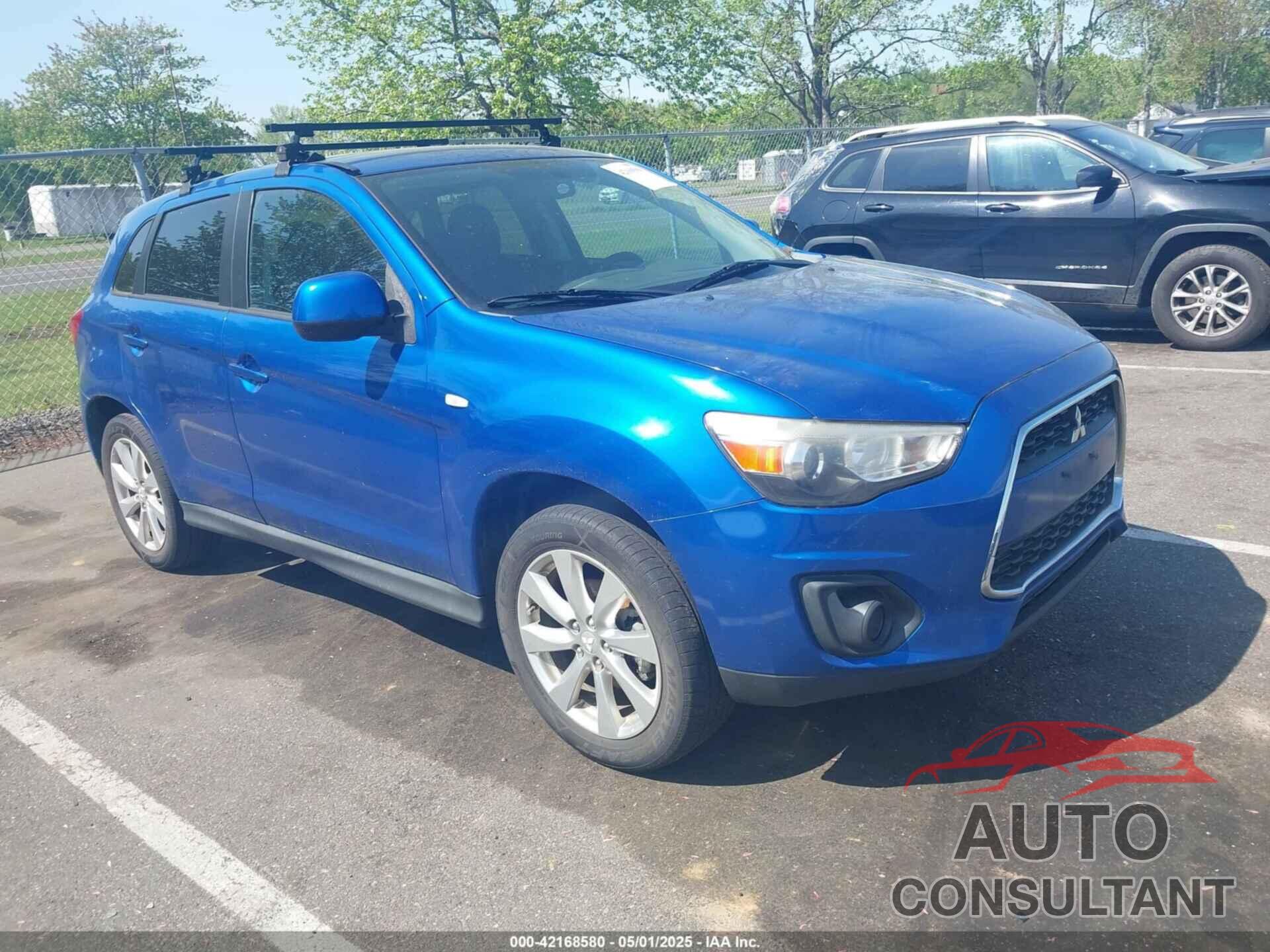 MITSUBISHI OUTLANDER SPORT 2015 - 4A4AR3AU1FE007928