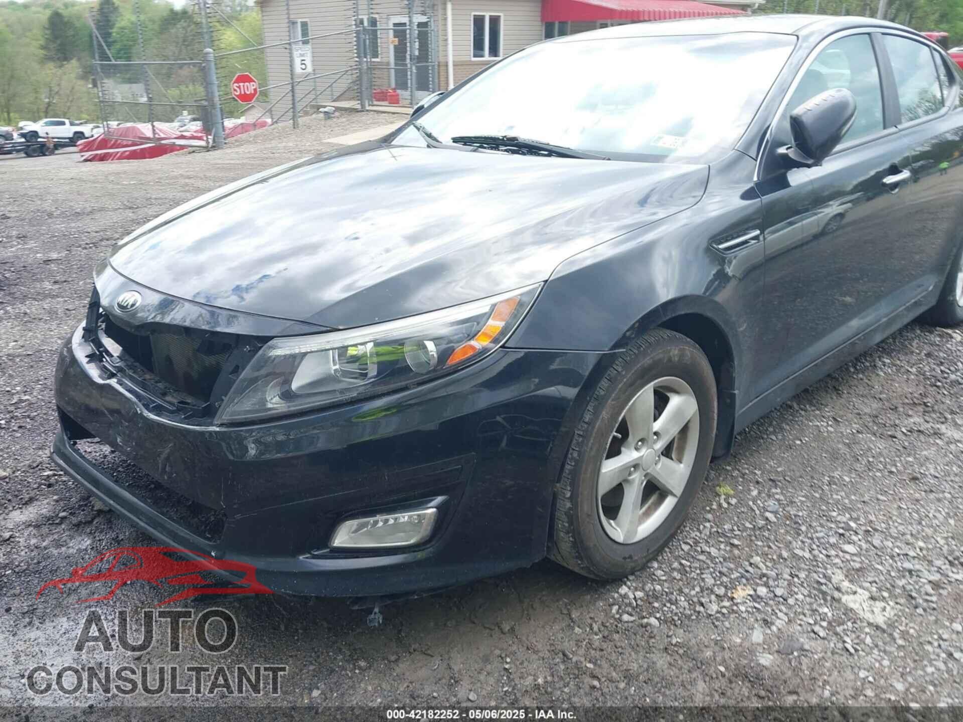 KIA OPTIMA 2015 - KNAGM4A73F5651590
