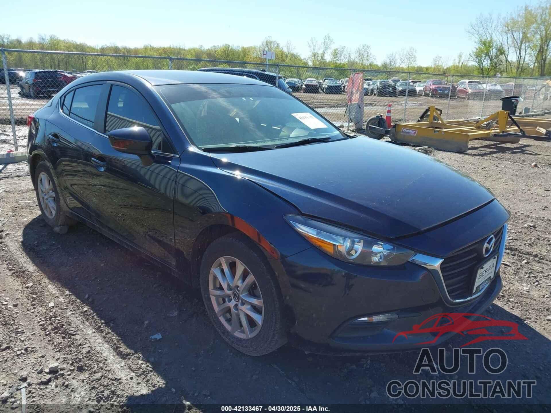 MAZDA MAZDA3 2017 - 3MZBN1U70HM152597