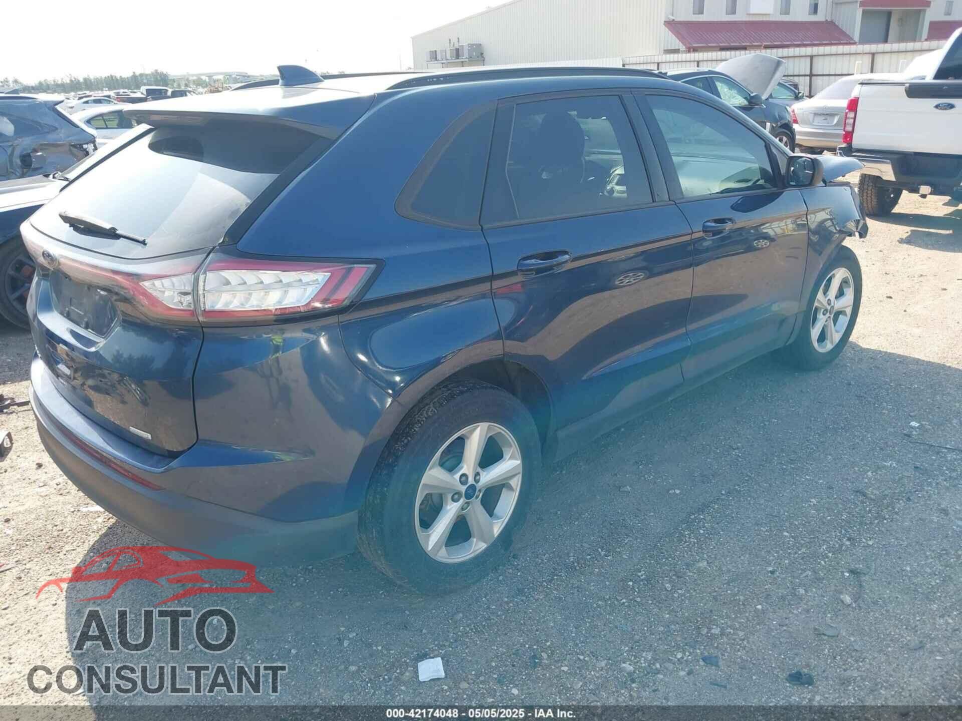 FORD EDGE 2017 - 2FMPK3G95HBB04178