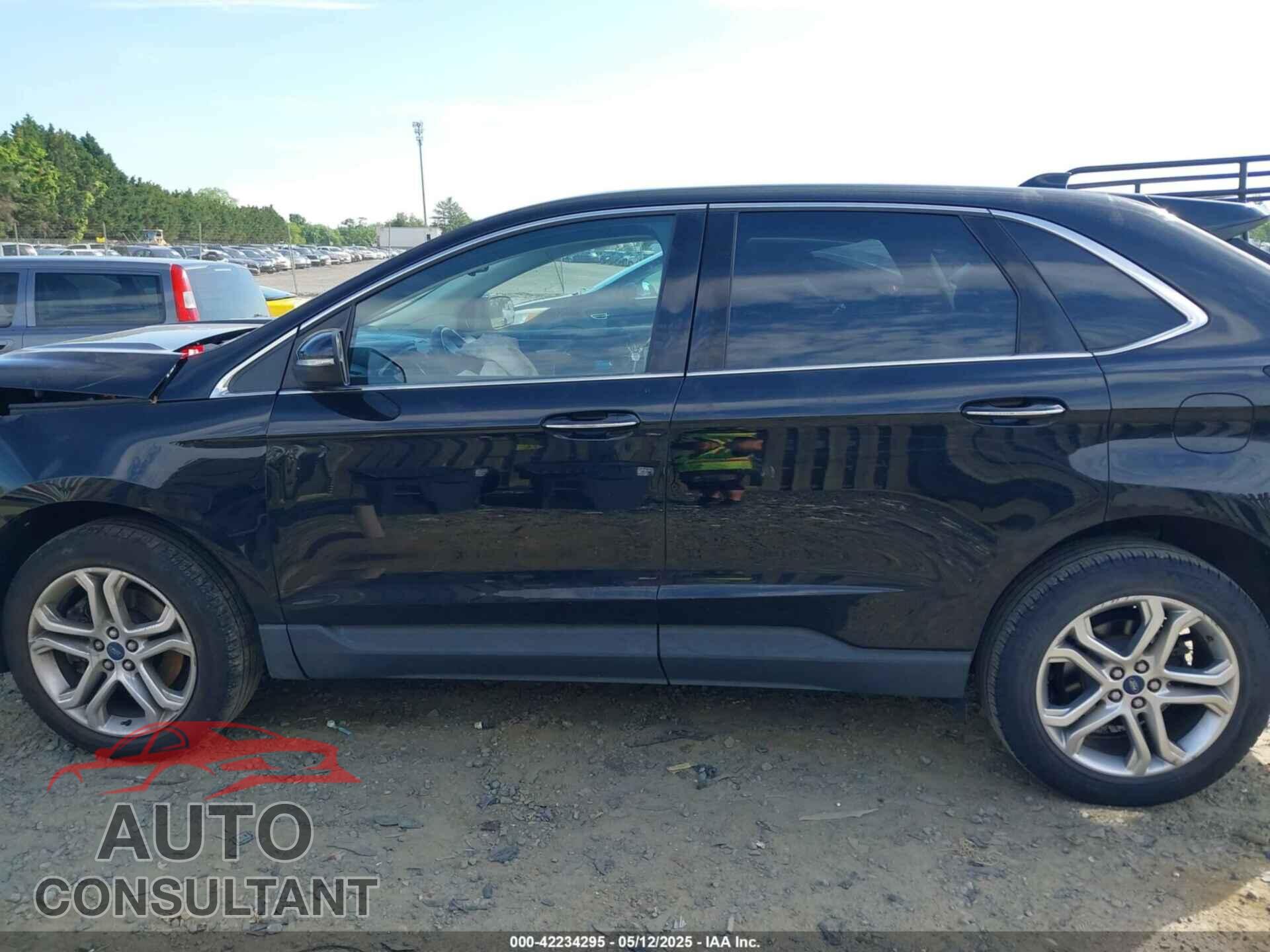 FORD EDGE 2017 - 2FMPK4K9XHBB89970