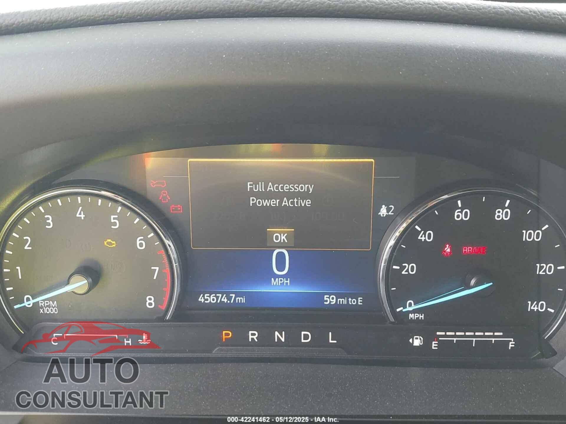 FORD EXPLORER 2023 - 1FMSK8DH0PGB24820