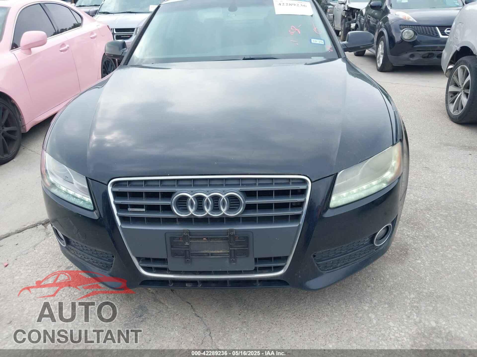 AUDI A5 2012 - WAULFAFR0CA014435