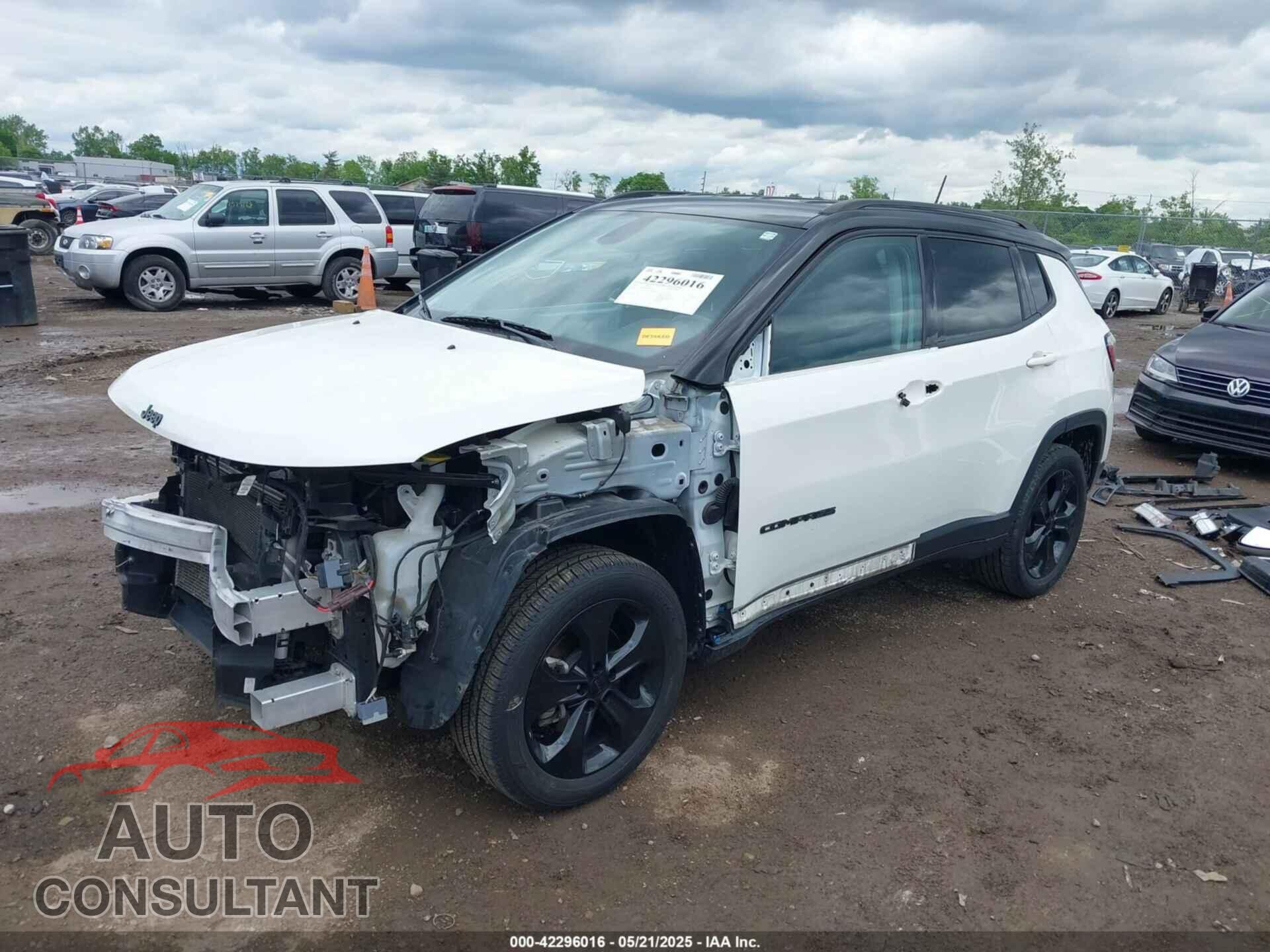 JEEP COMPASS 2021 - 3C4NJDBBXMT586529