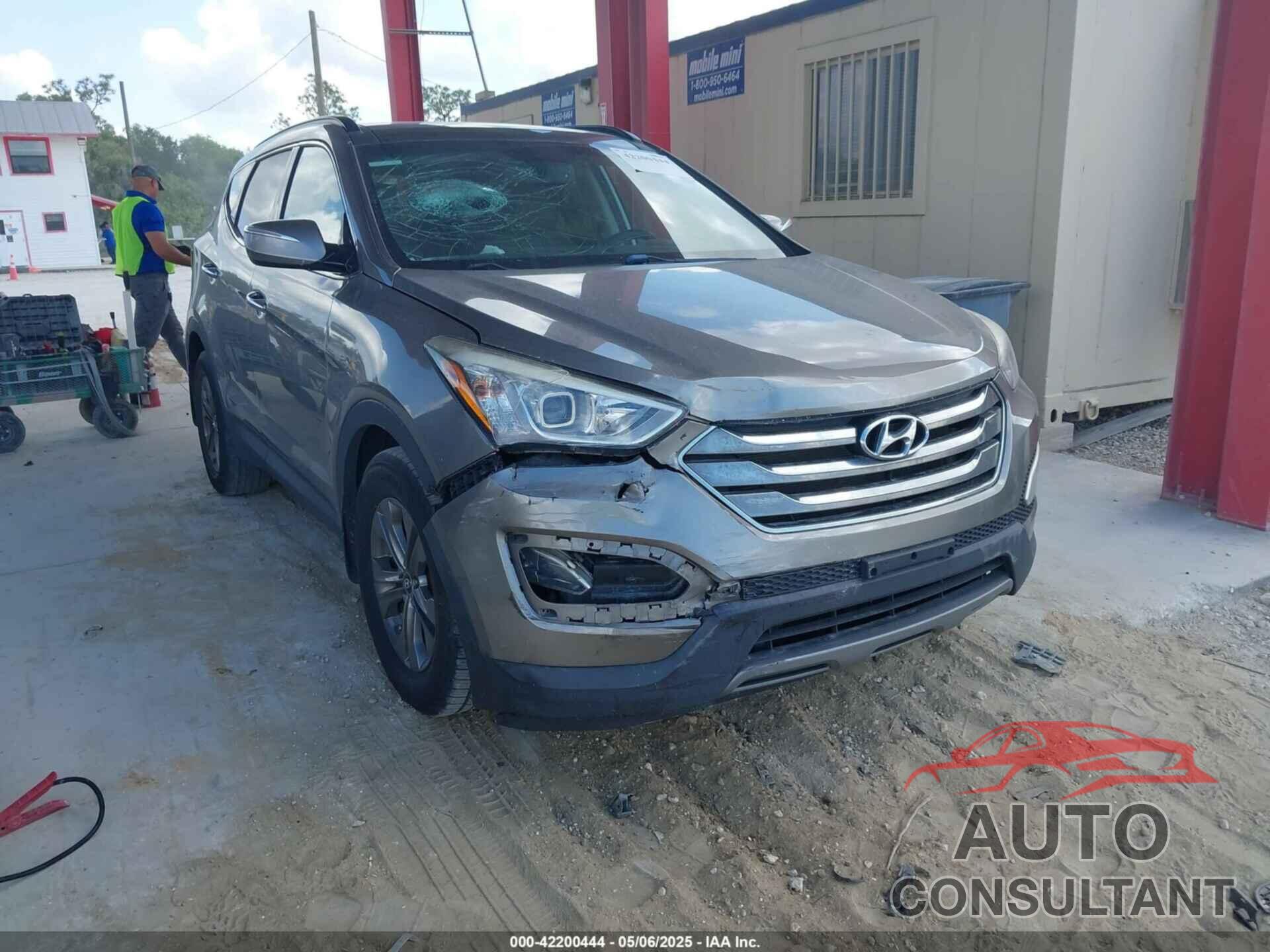 HYUNDAI SANTA FE SPORT 2014 - 5XYZUDLB2EG232522