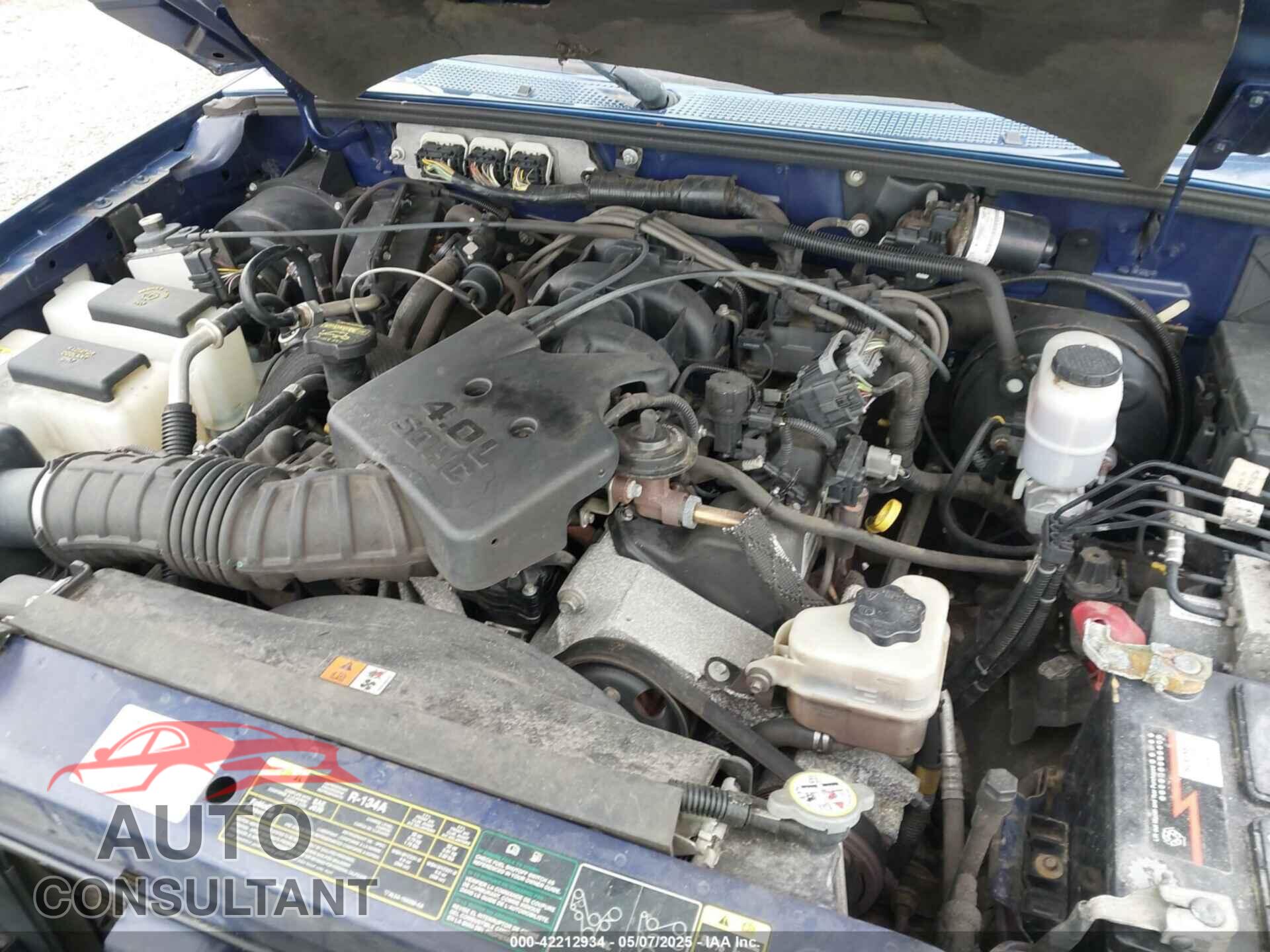 FORD RANGER 2011 - 1FTKR4EE2BPA89719
