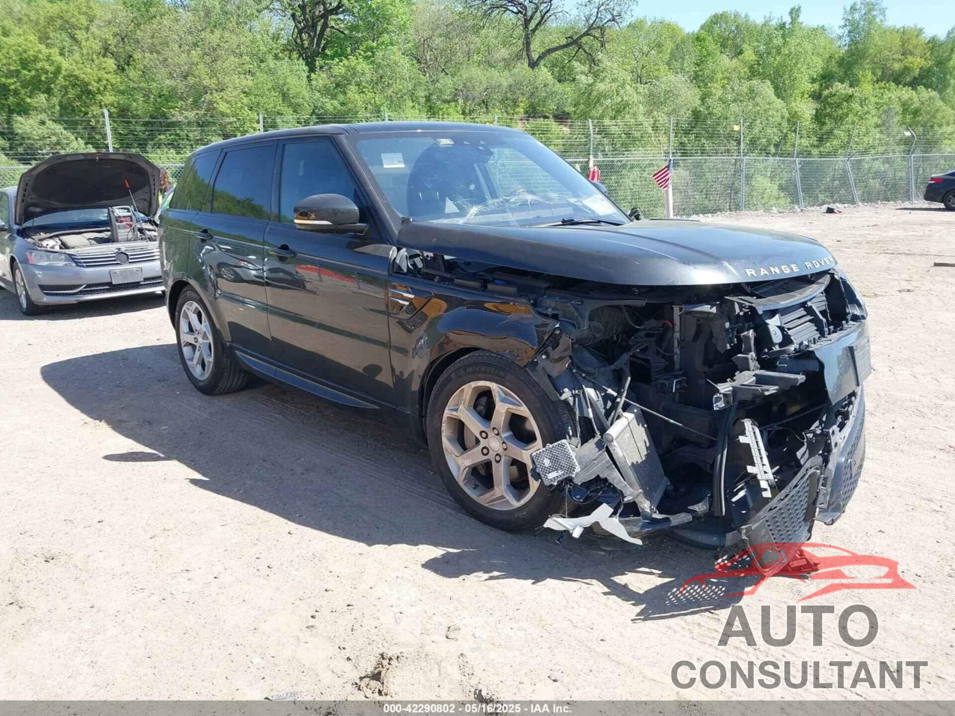 LAND ROVER RANGE ROVER SPORT 2018 - SALWR2RV0JA196102