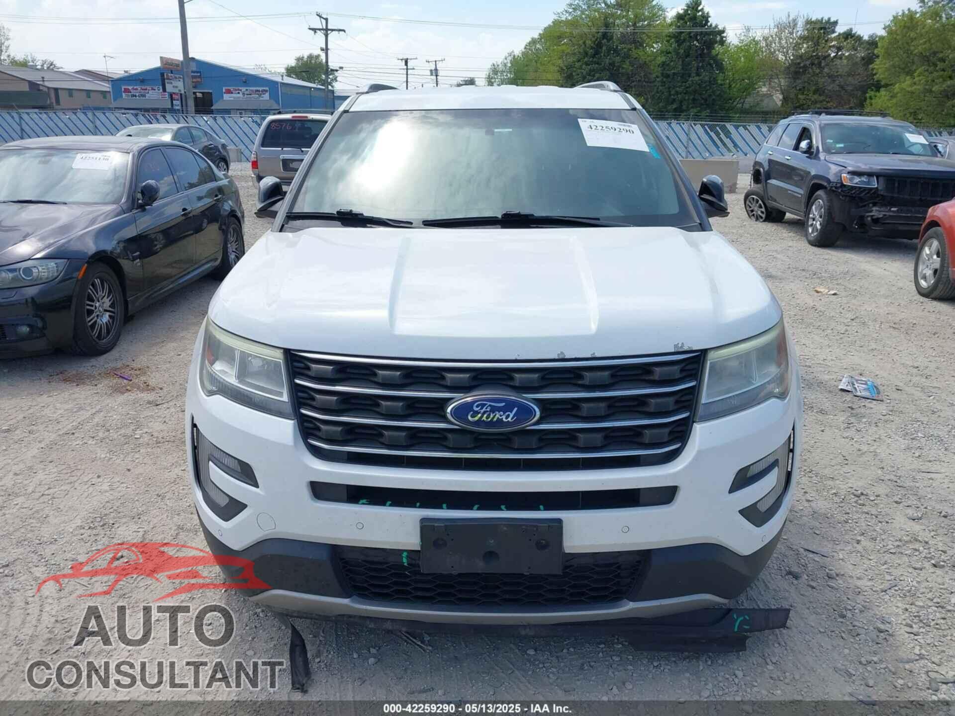 FORD EXPLORER 2017 - 1FM5K8D83HGC13862
