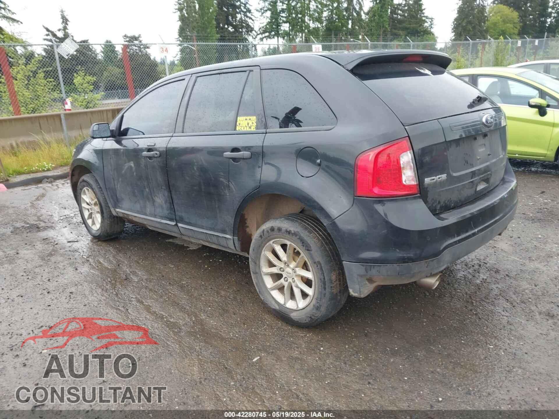 FORD EDGE 2014 - 2FMDK3GC8EBA75365