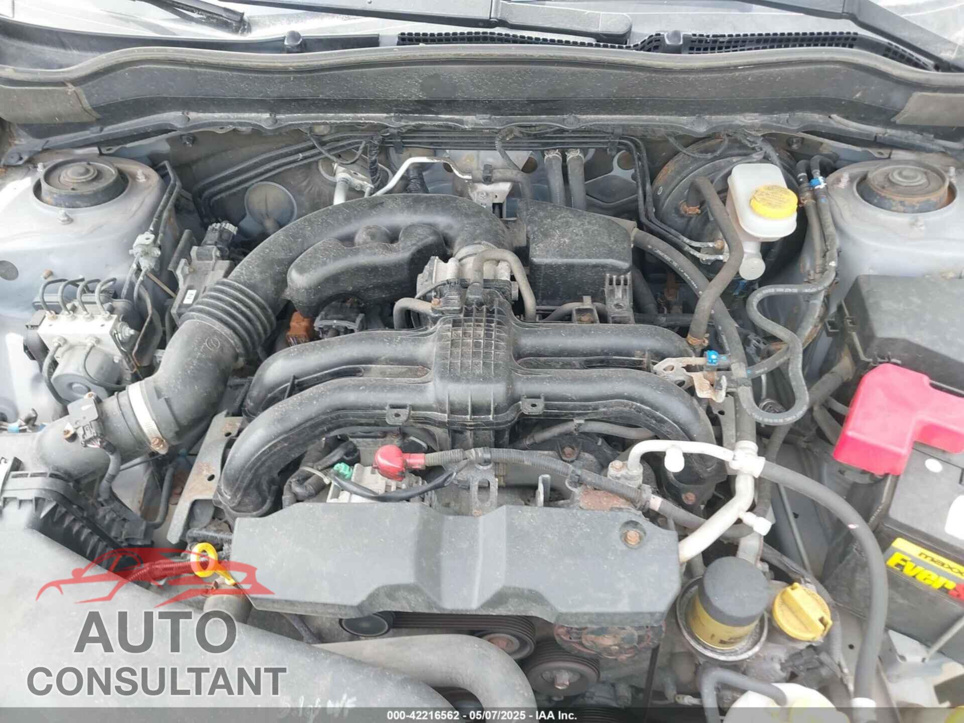 SUBARU FORESTER 2014 - JF2SJAAC2EH542098