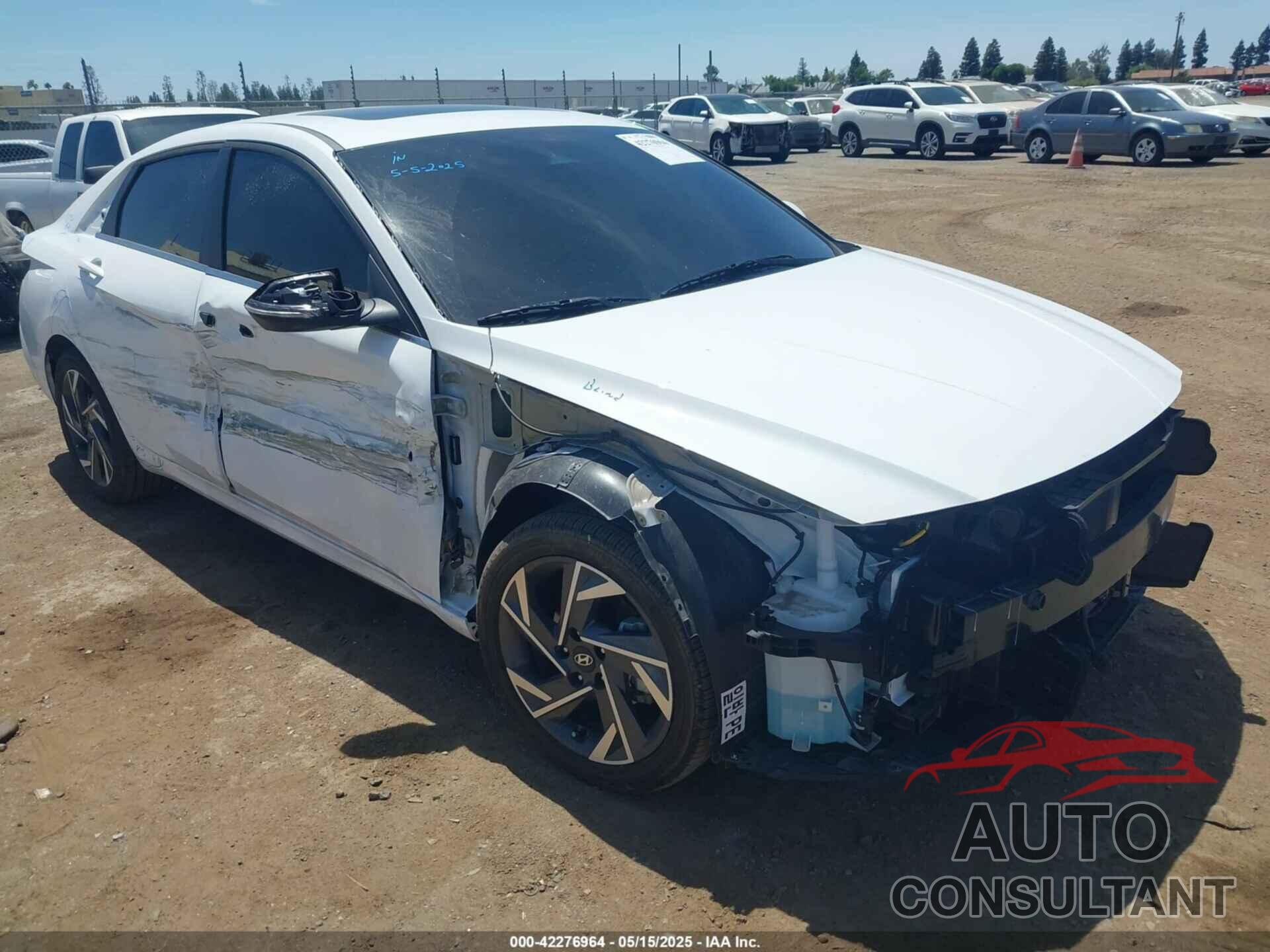 HYUNDAI ELANTRA HYBRID 2025 - KMHLN4DJ6SU137508