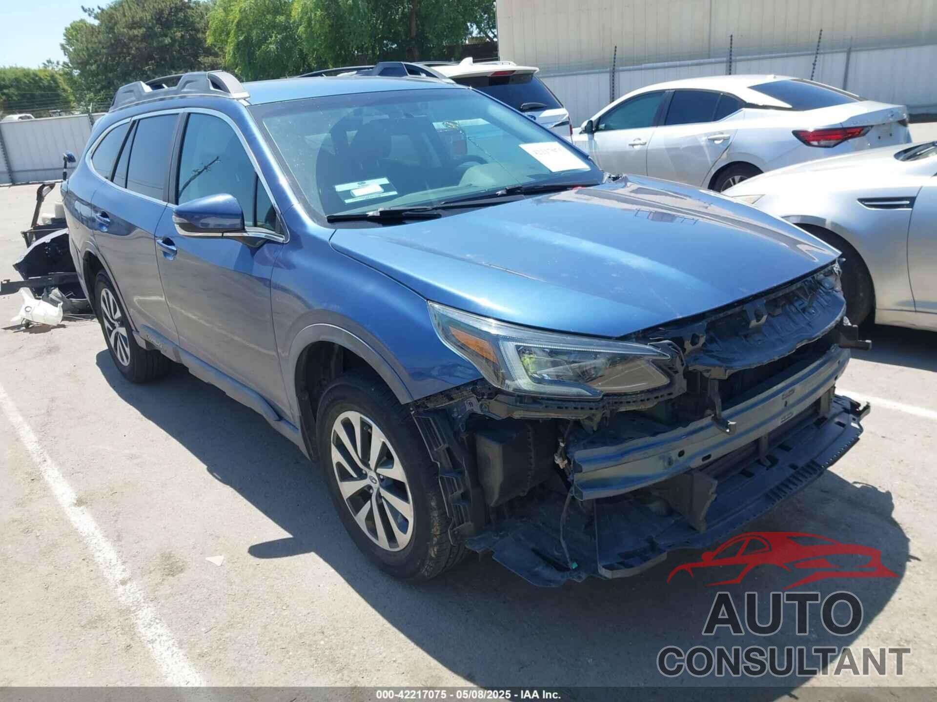 SUBARU OUTBACK 2020 - 4S4BTACC9L3229741