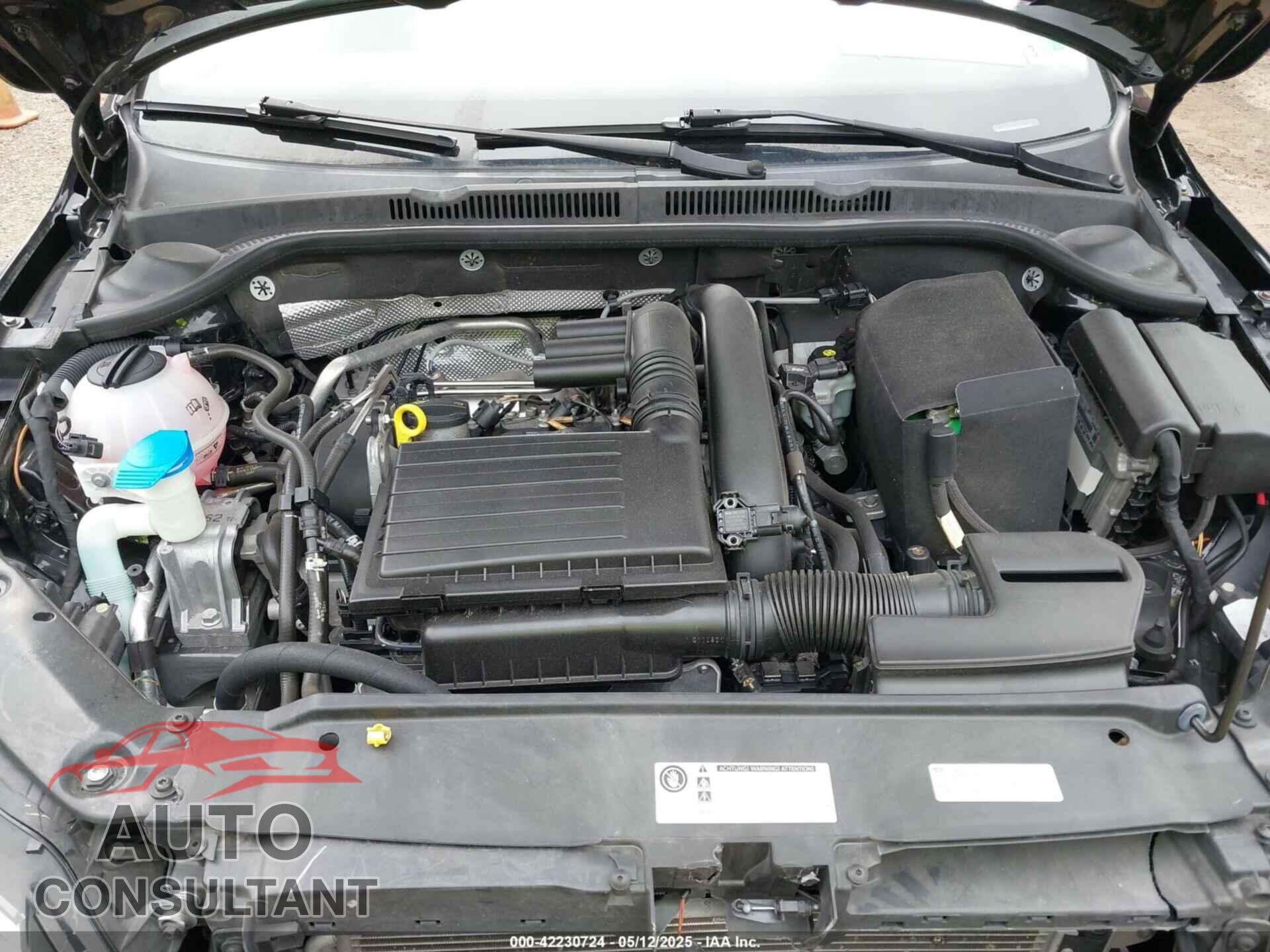 VOLKSWAGEN JETTA 2017 - 3VW2B7AJ9HM381047