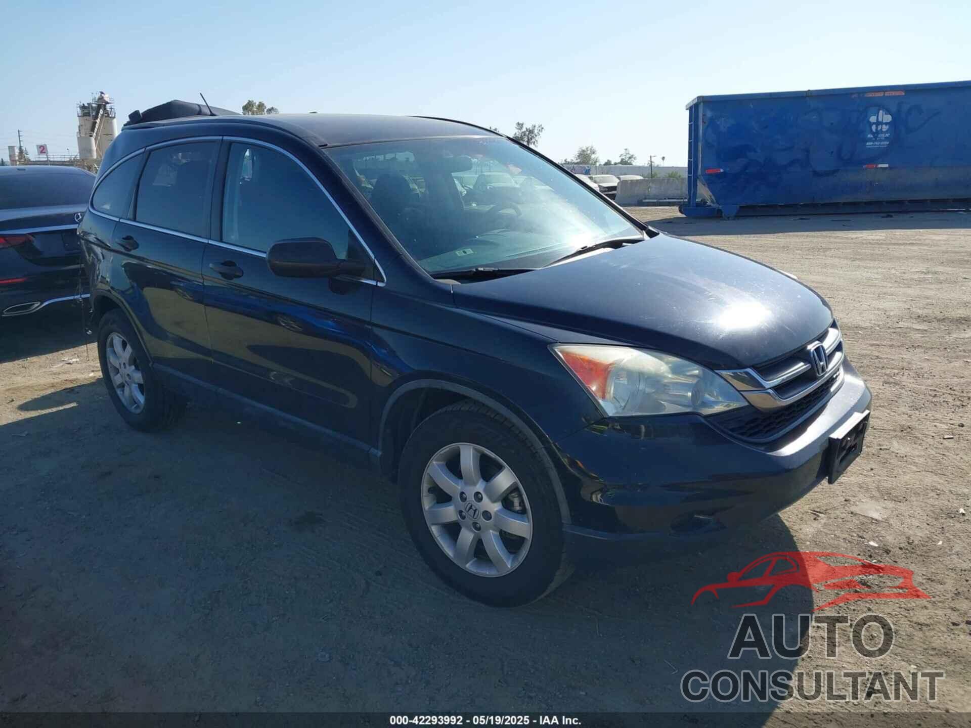 HONDA CR-V 2011 - 5J6RE3H47BL027211