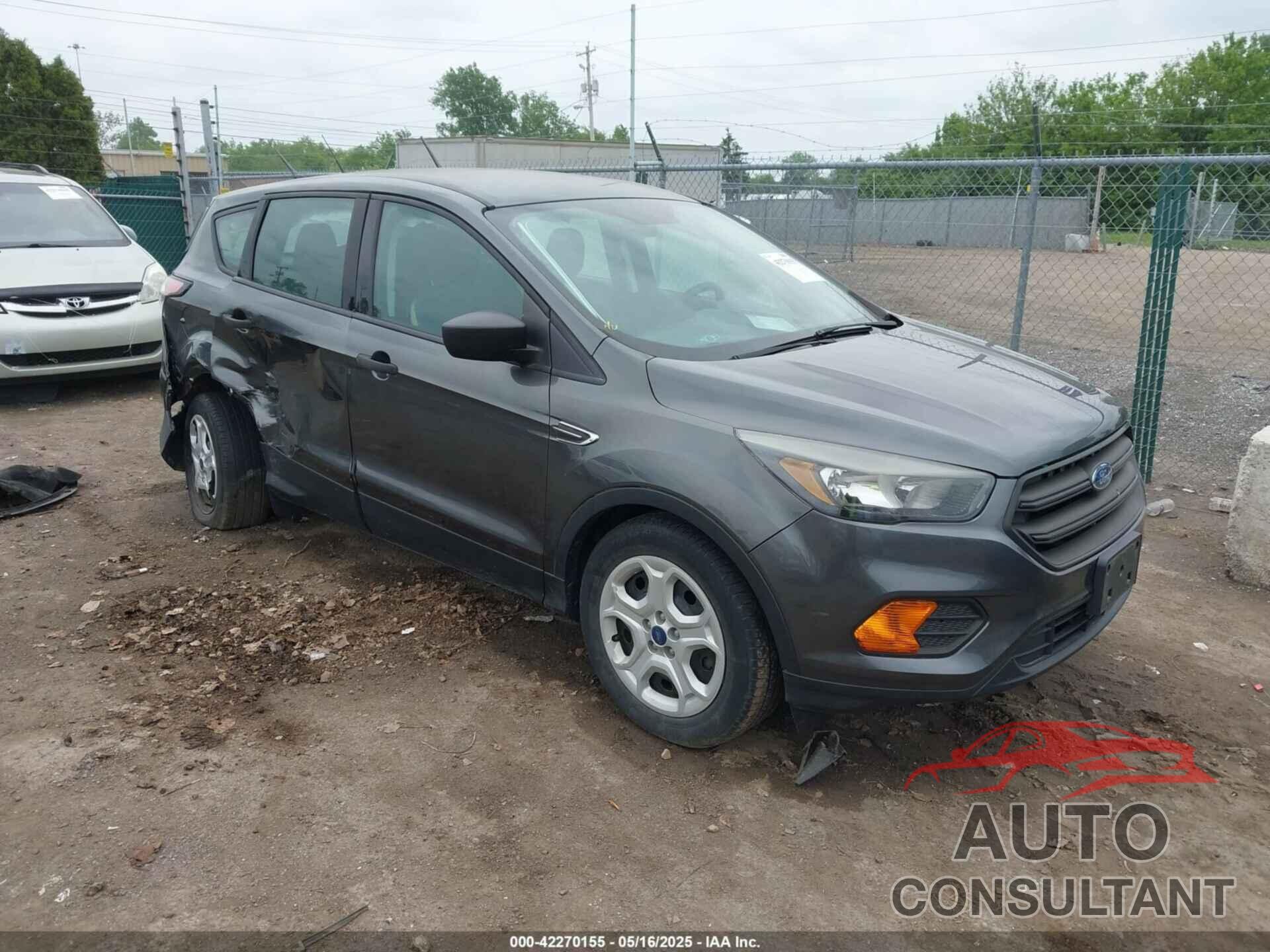 FORD ESCAPE 2018 - 1FMCU0F79JUA51699