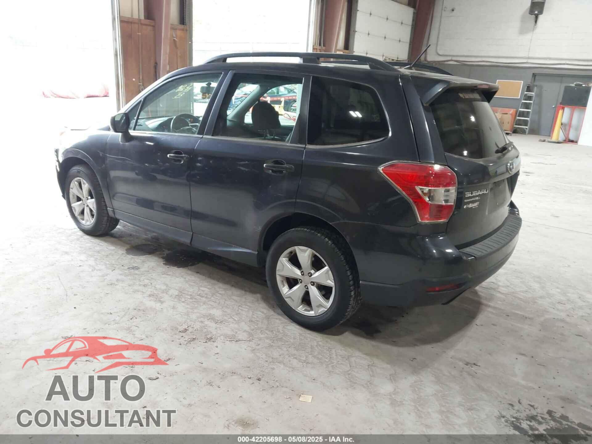 SUBARU FORESTER 2014 - JF2SJAHC9EH535252